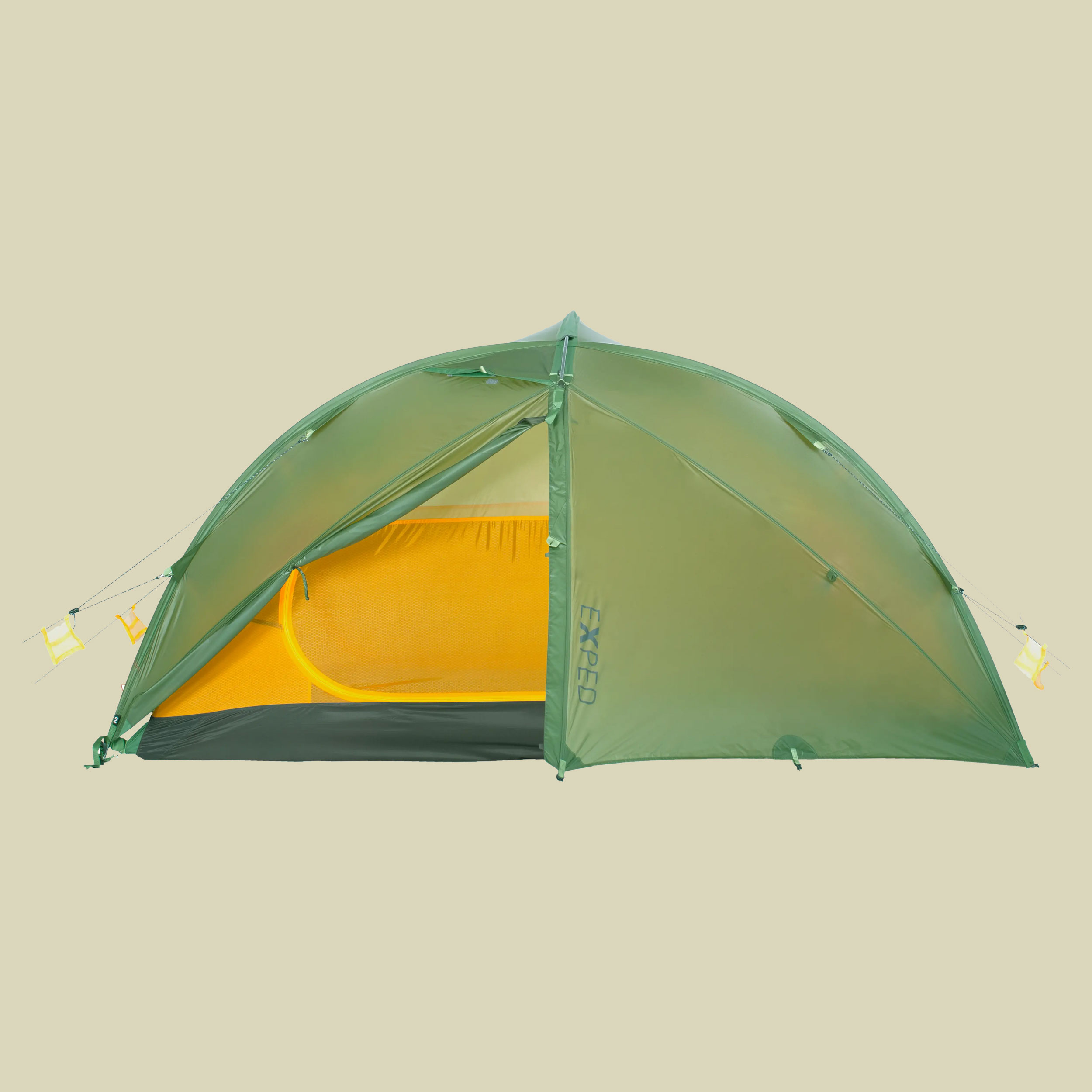 Venus II UL 2-Personen Zelt Farbe moss