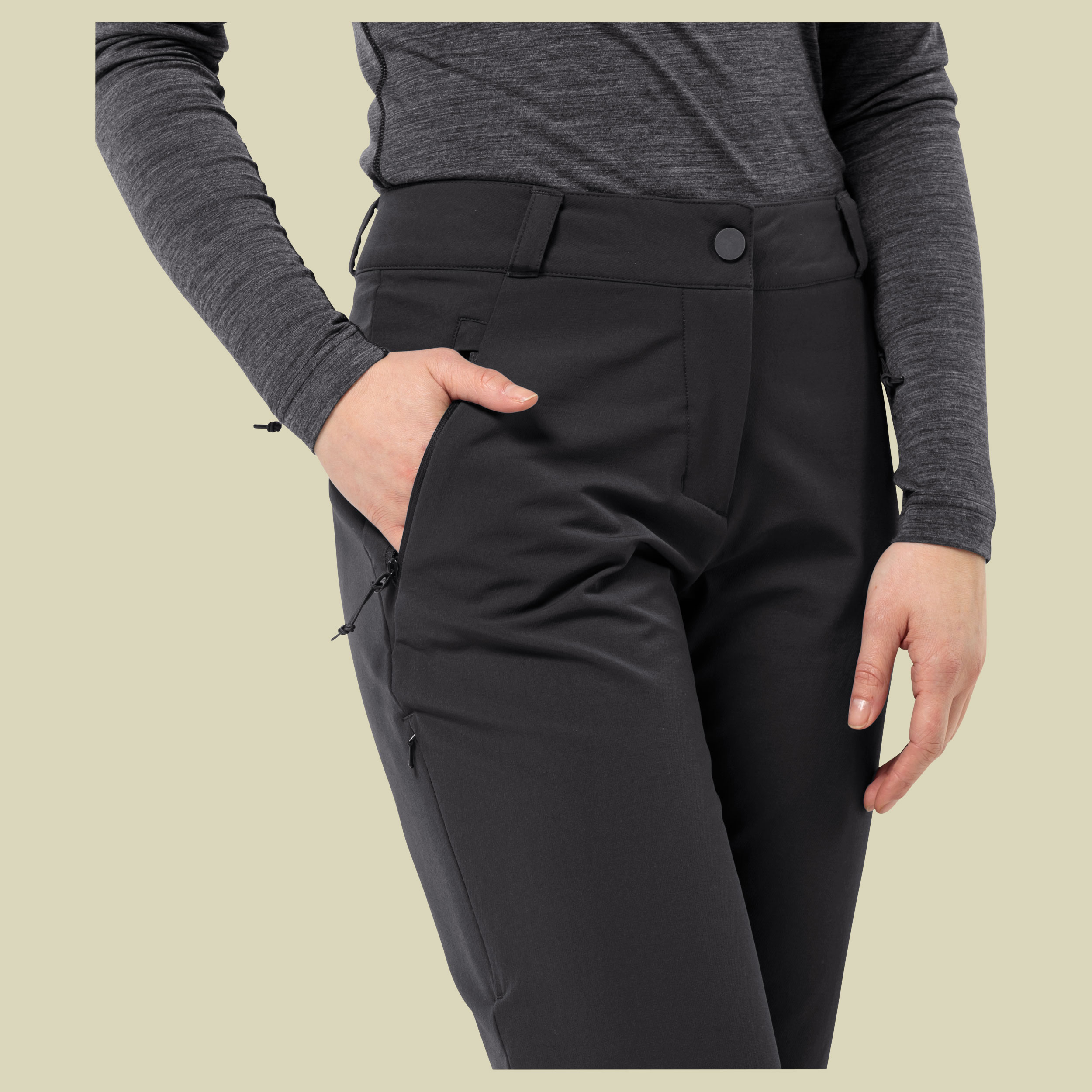Activate Thermic Pants Women Größe 36 Farbe black