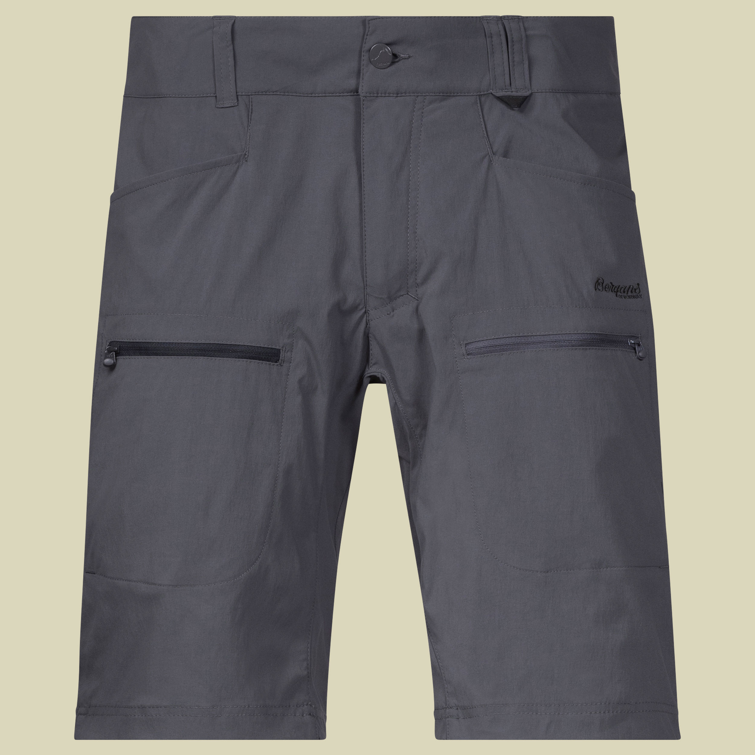 Utne Shorts Men Größe S Farbe solid dark grey/solid charcoal