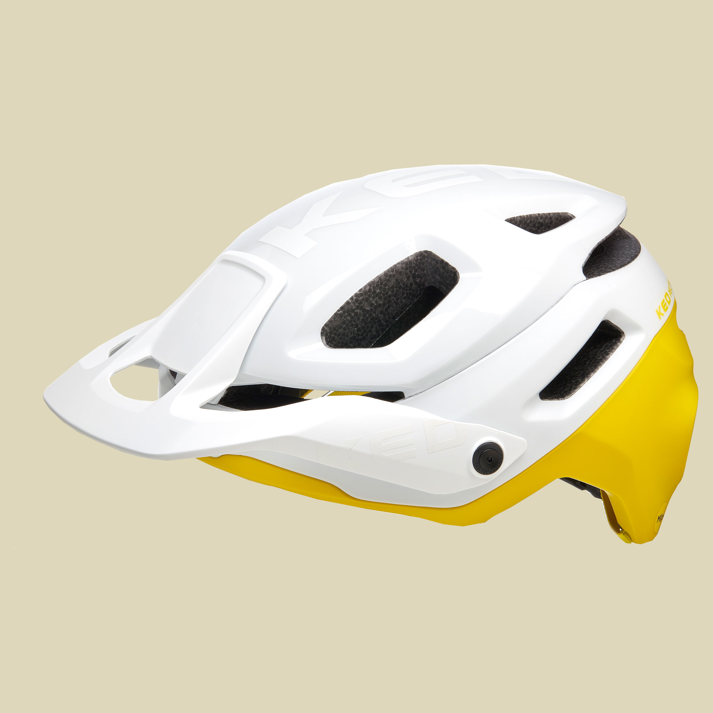 Pector ME-1 Kopfumfang M 52-58 cm Farbe white yellow matt