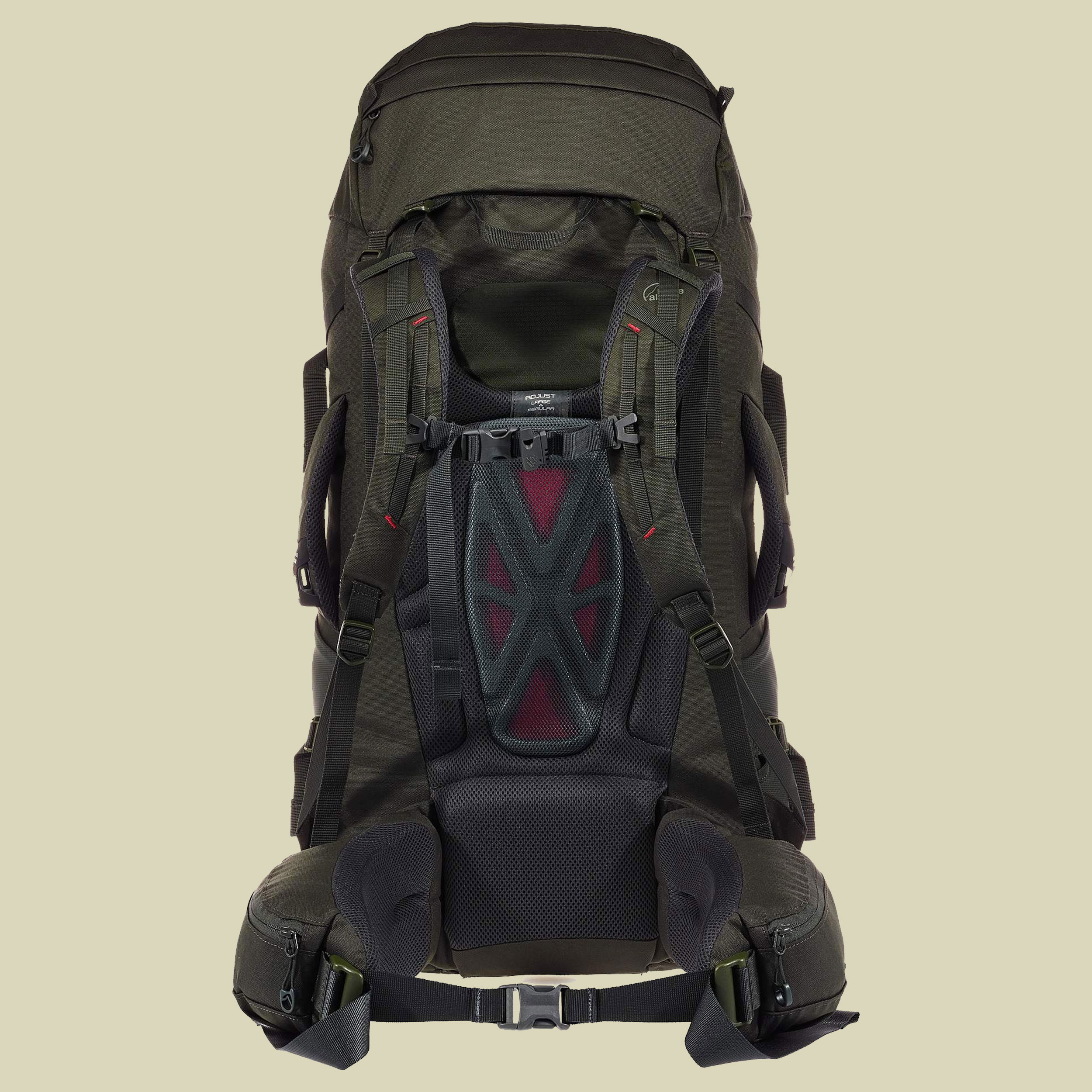 Kulu 65:75 Volumen 65 L + 10 L Farbe magnetite