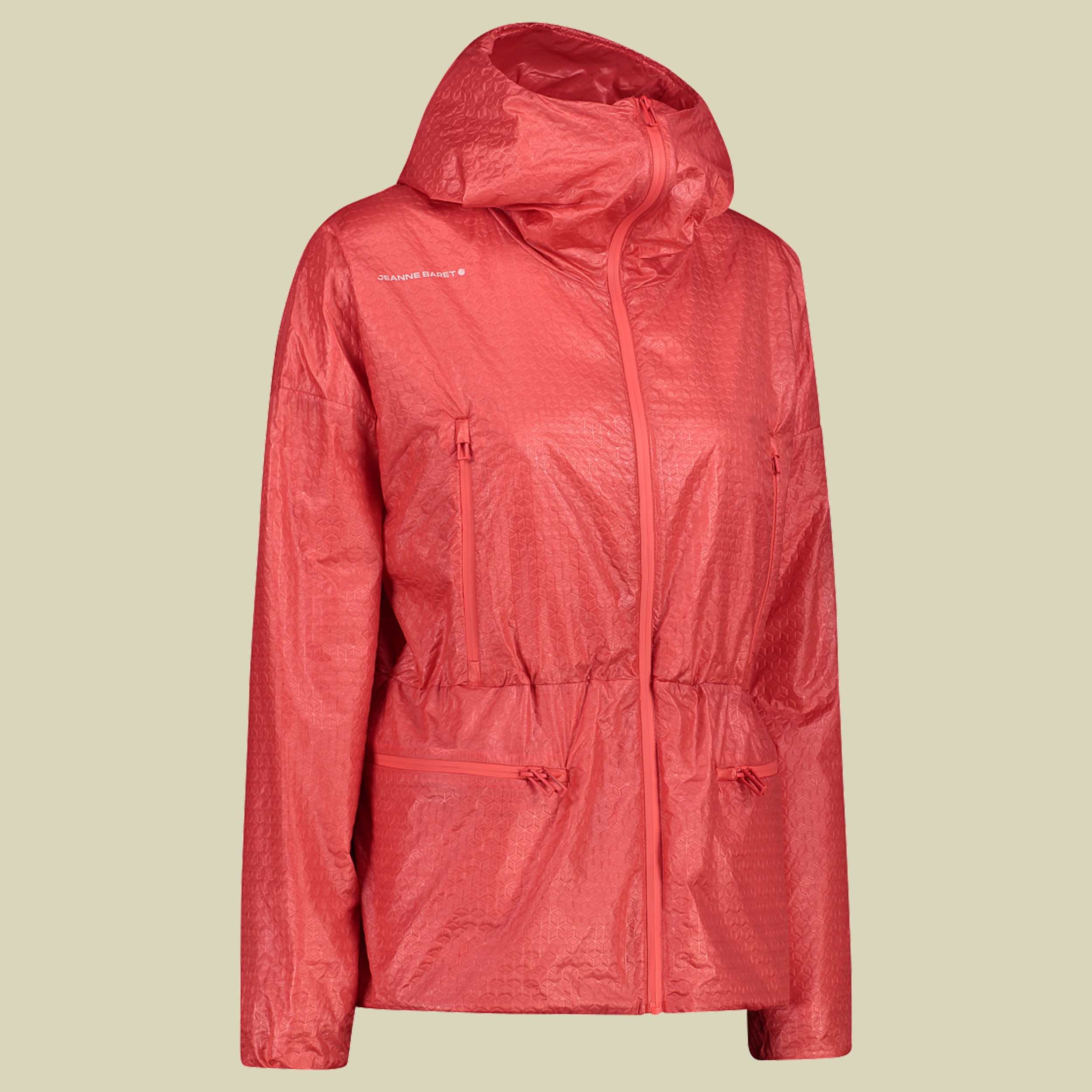 Arue Short Parka Women 36 rot - rose rouge