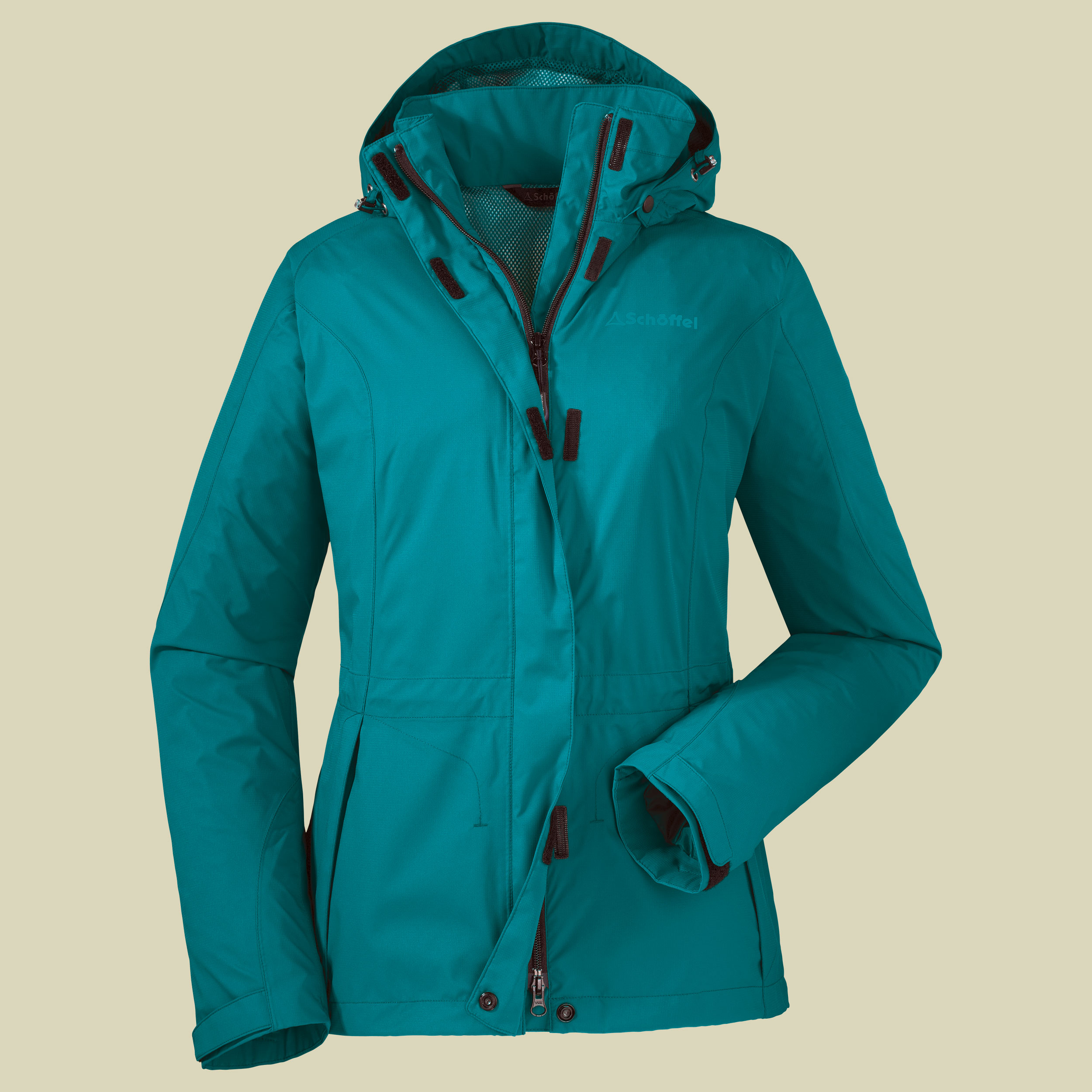 Cadiz Jacket Women Größe 38 Farbe ocean depths