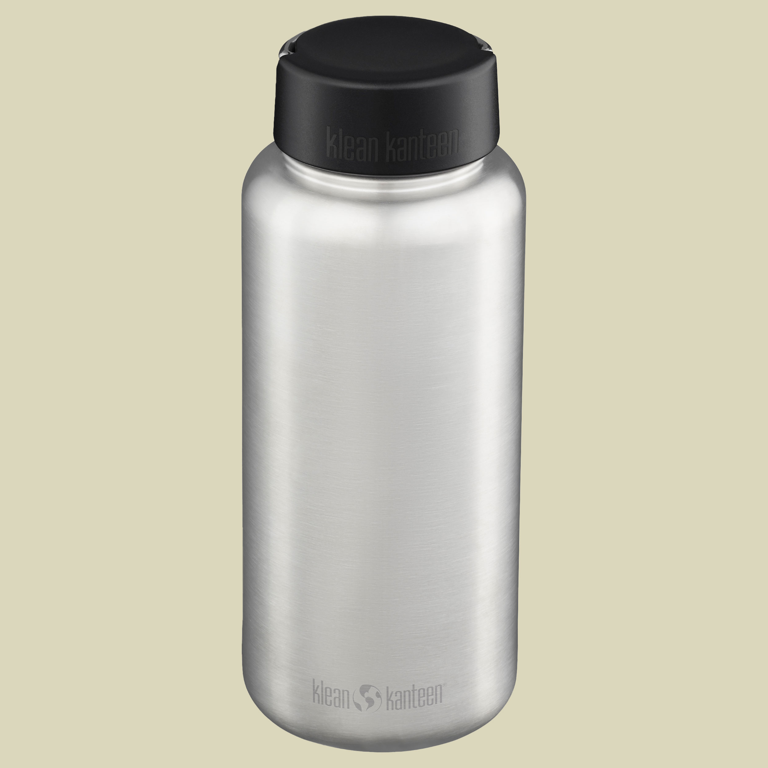 Wide Loop Cap Volumen 1900 Farbe brushed stainless