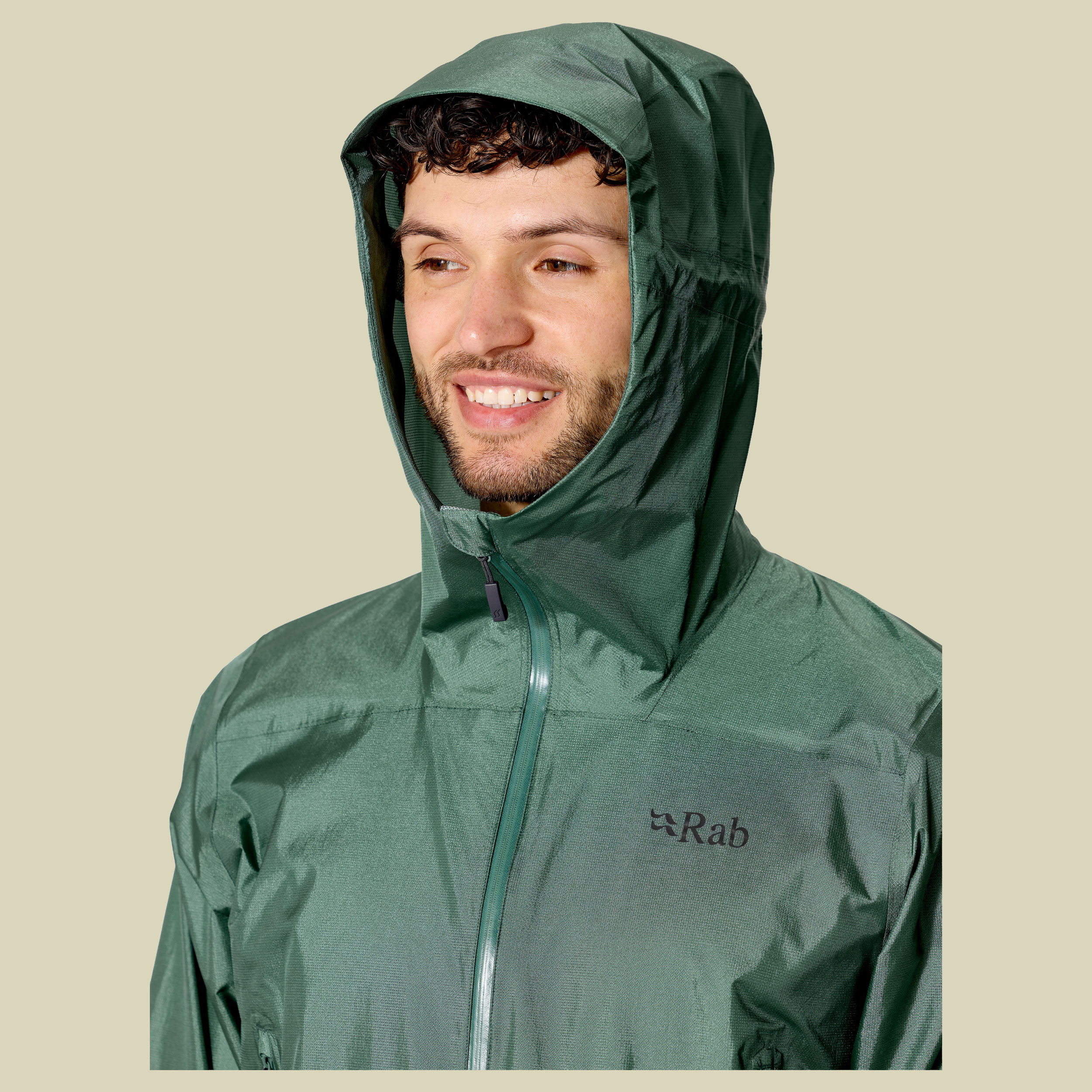 Phantom Mountain Jacket Men XL grün - sage