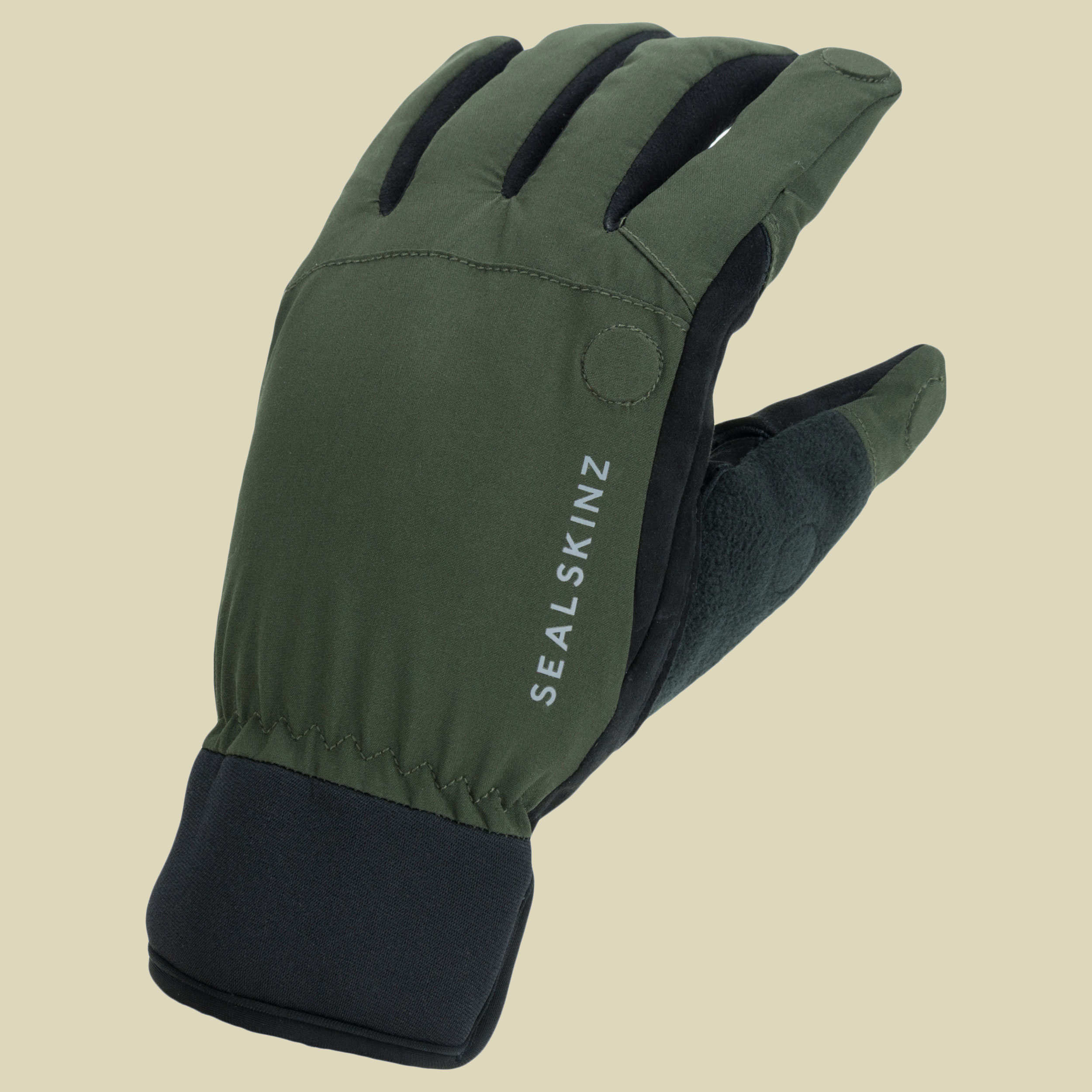 Waterproof All Weather Sporting Glove Größe XL Farbe olive green/black