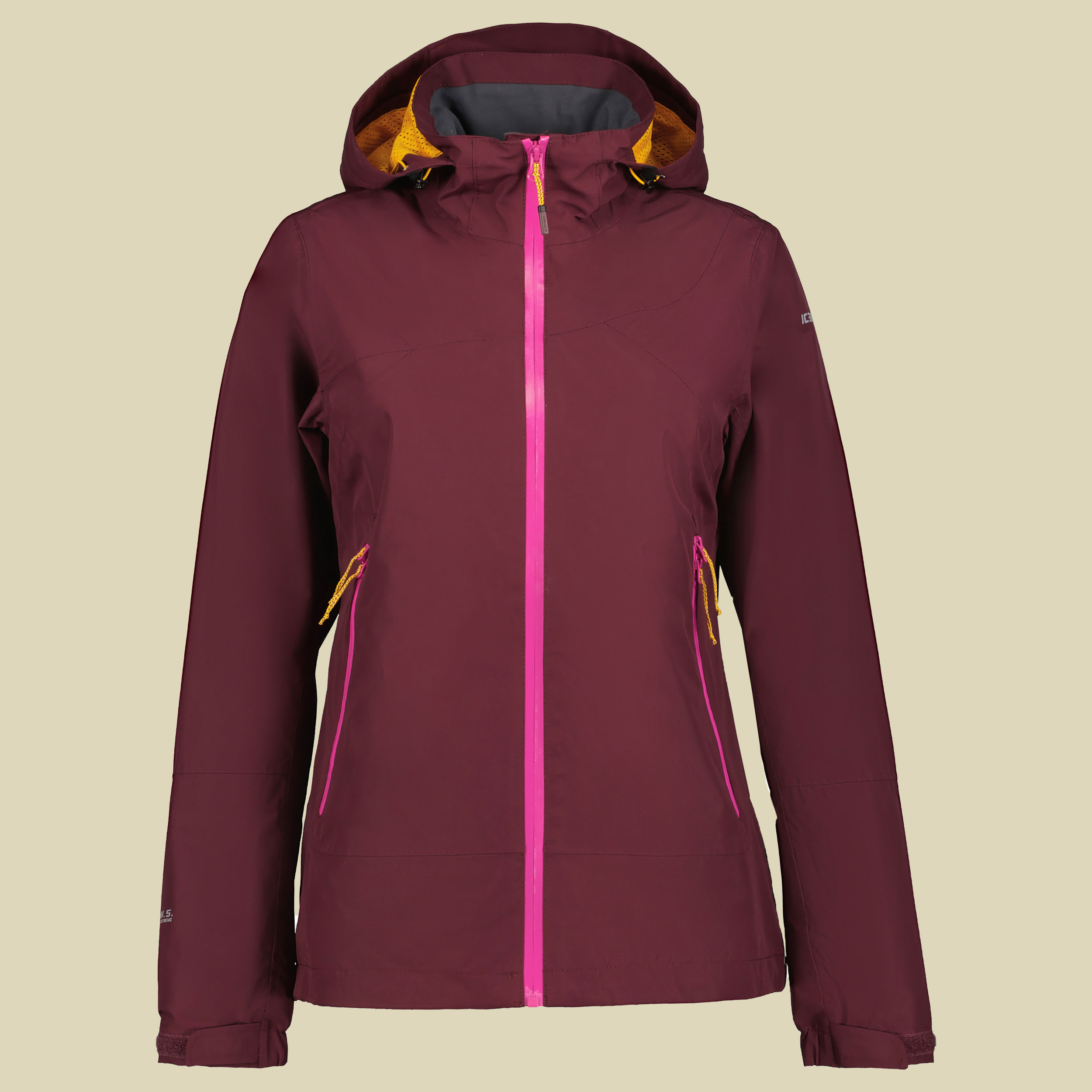 Babbie Women 53005 Größe 40 Farbe 689 burgundy