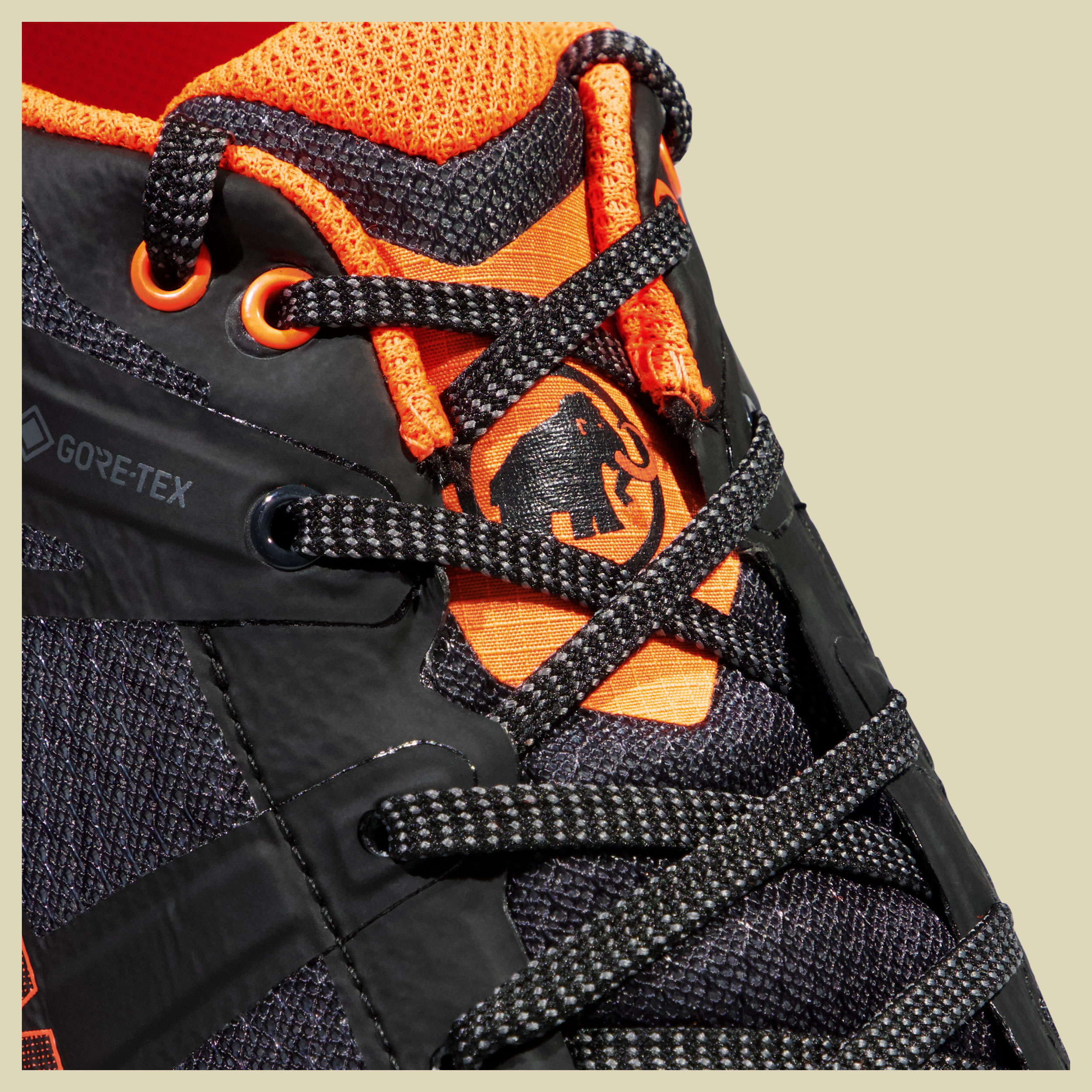 Sertig II Low GTX Men Größe UK 12 Farbe black-vibrant orange