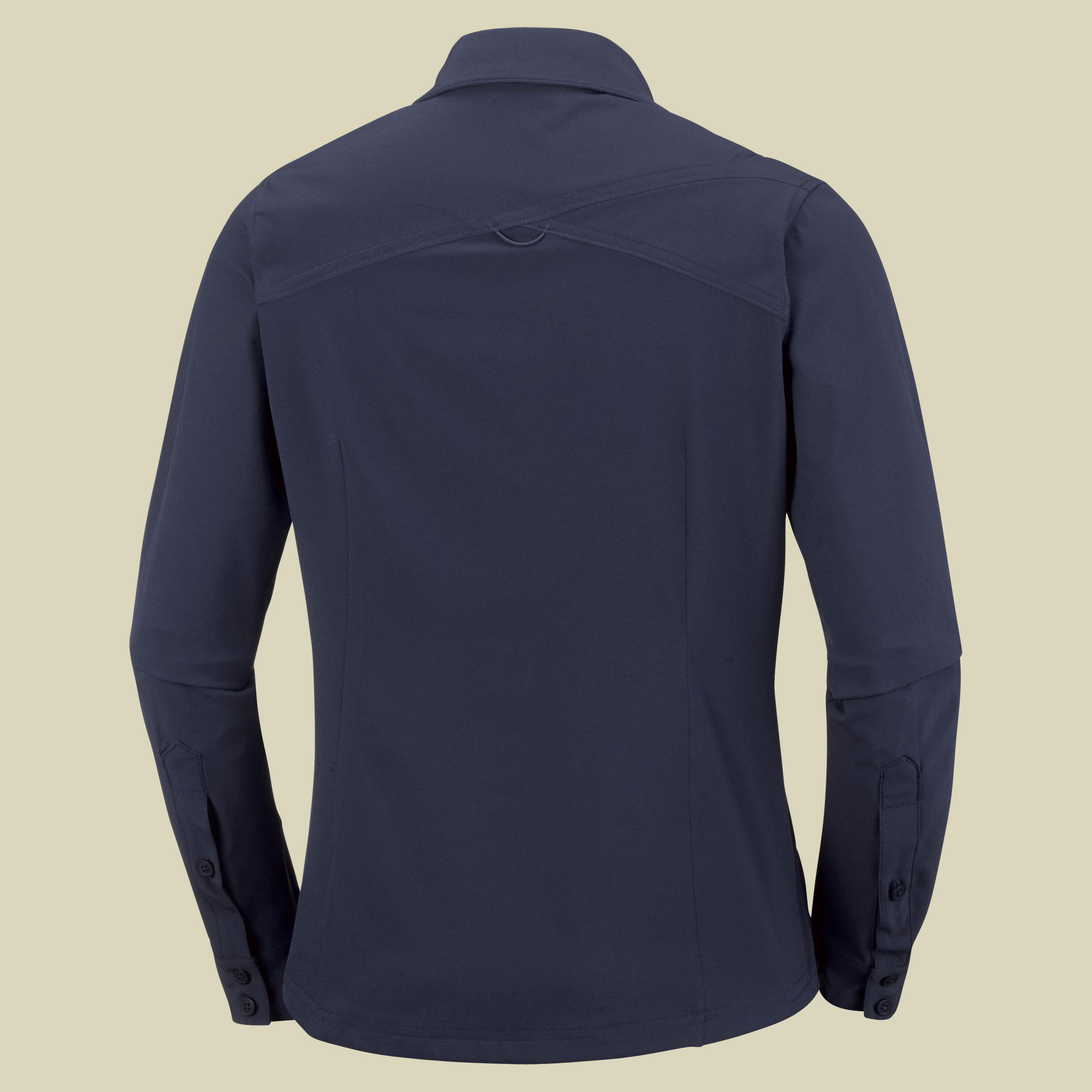 Saturday Trail Stretch Long Sleeve Shirt Women Größe S Farbe nocturnal