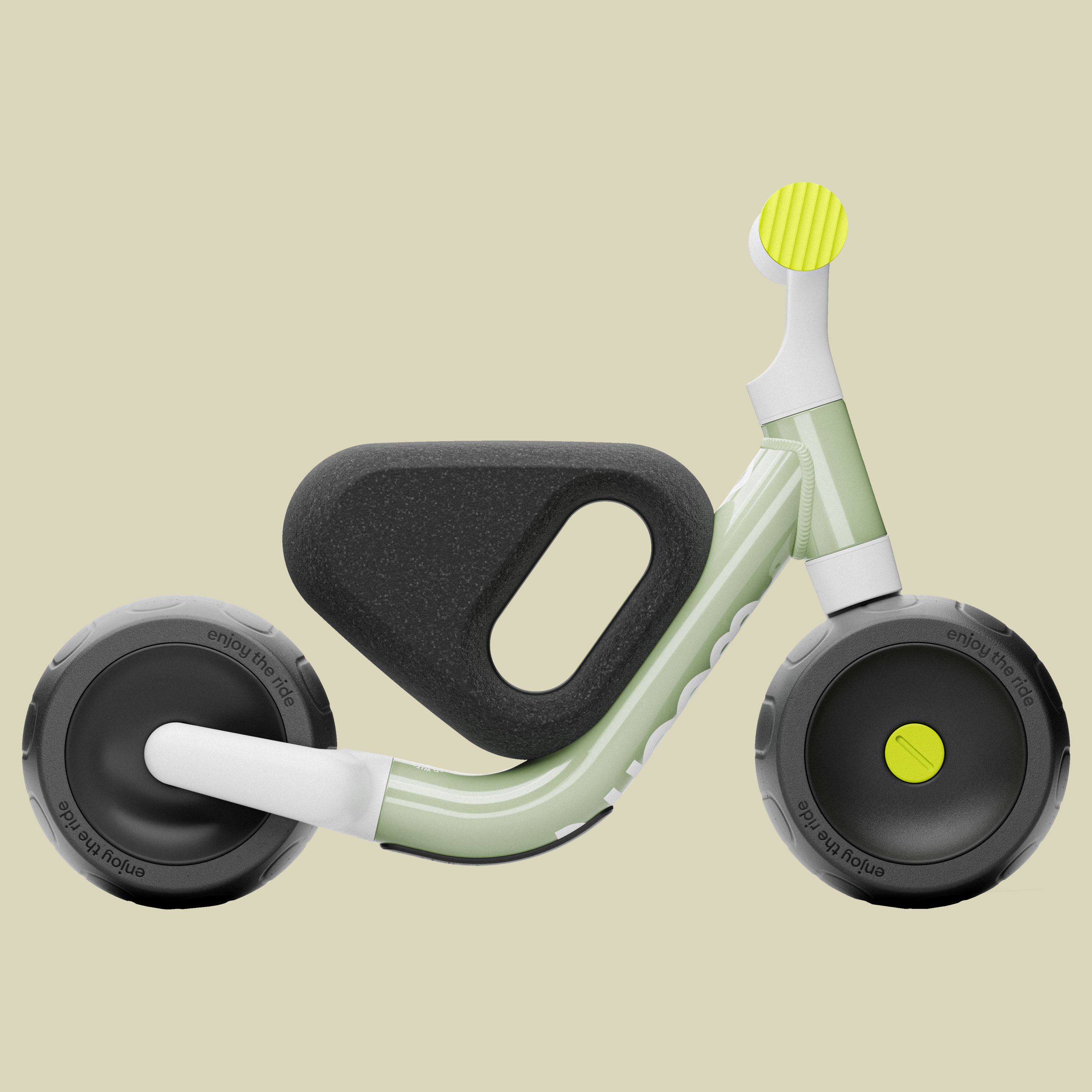 Woom WOW one size grün - soft sprout