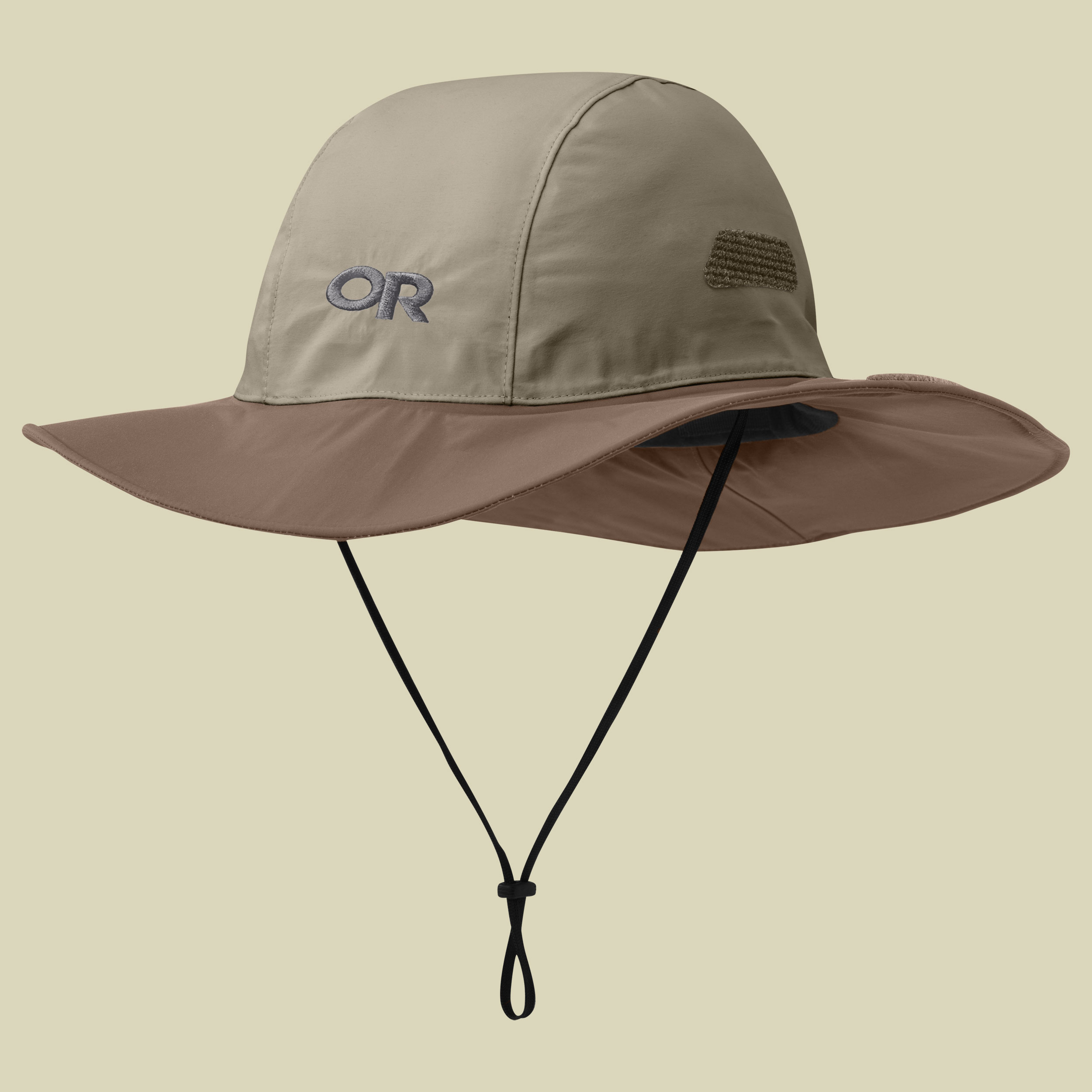 Seattle Rain Hat khaki/java L