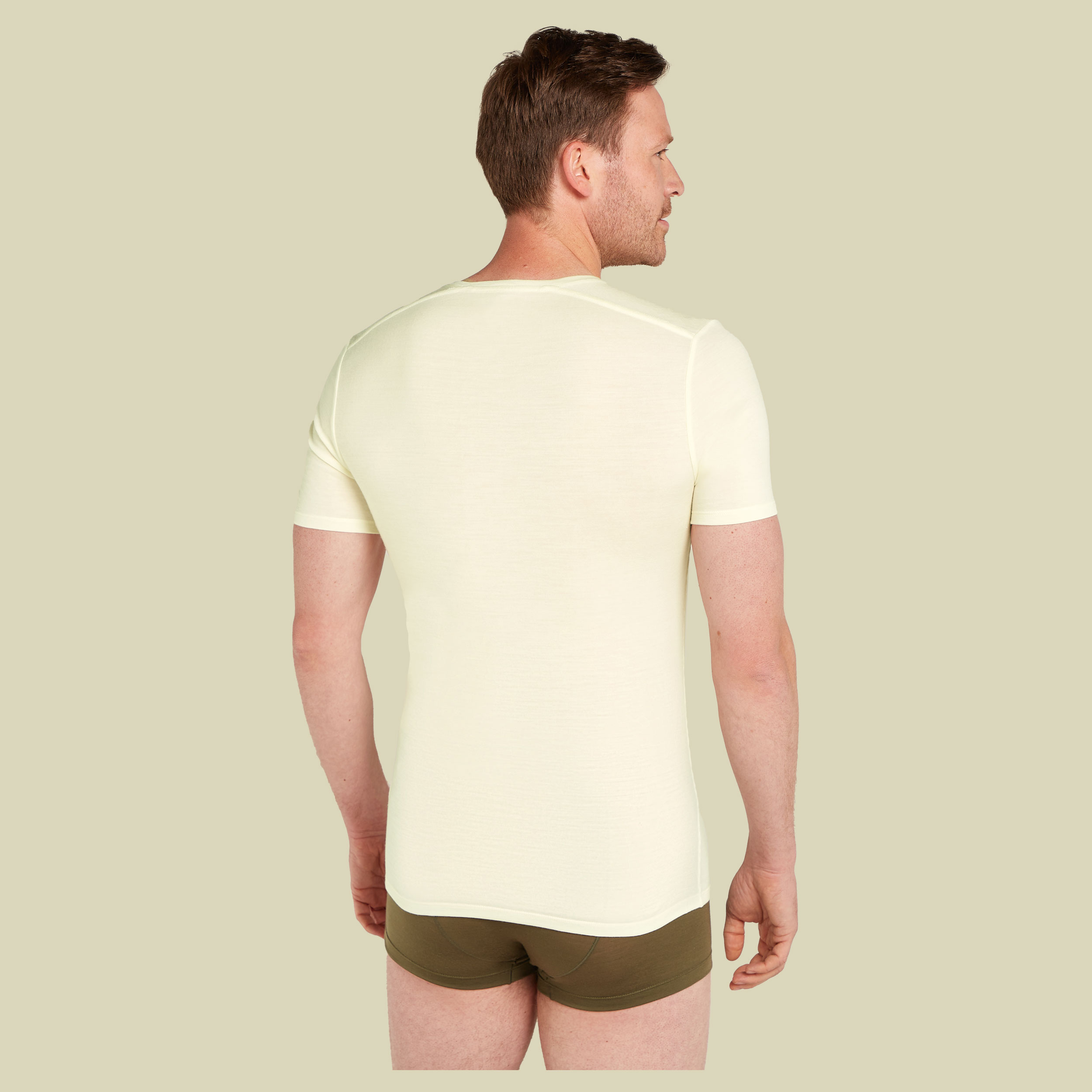 Anatomica SS V Men beige S - undyed