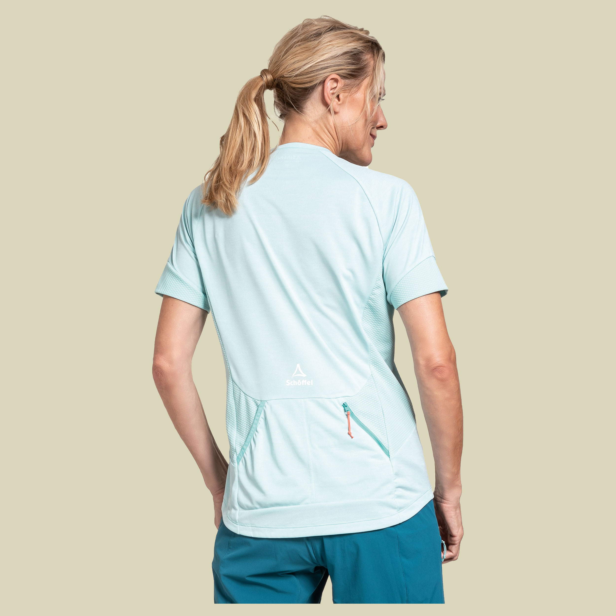 Auvergne Shirt Women Größe 42 Farbe clearwater