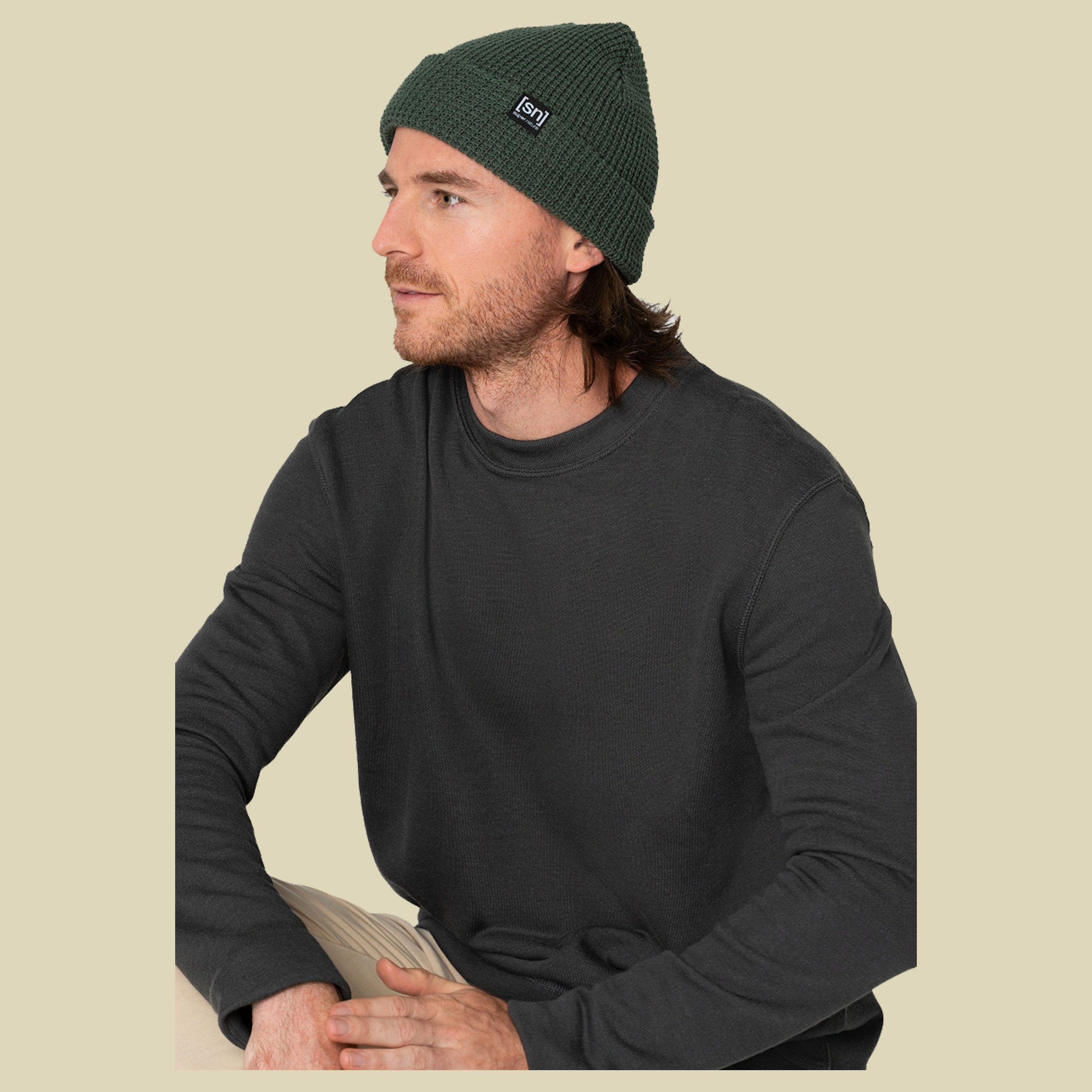 City Beanie Größe one size Farbe deep forest