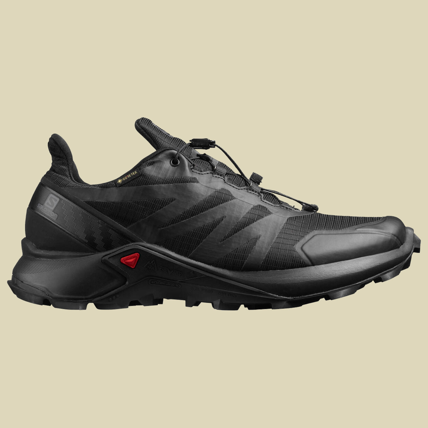 Supercross GTX Men Größe UK 10,5 Farbe black/black/black