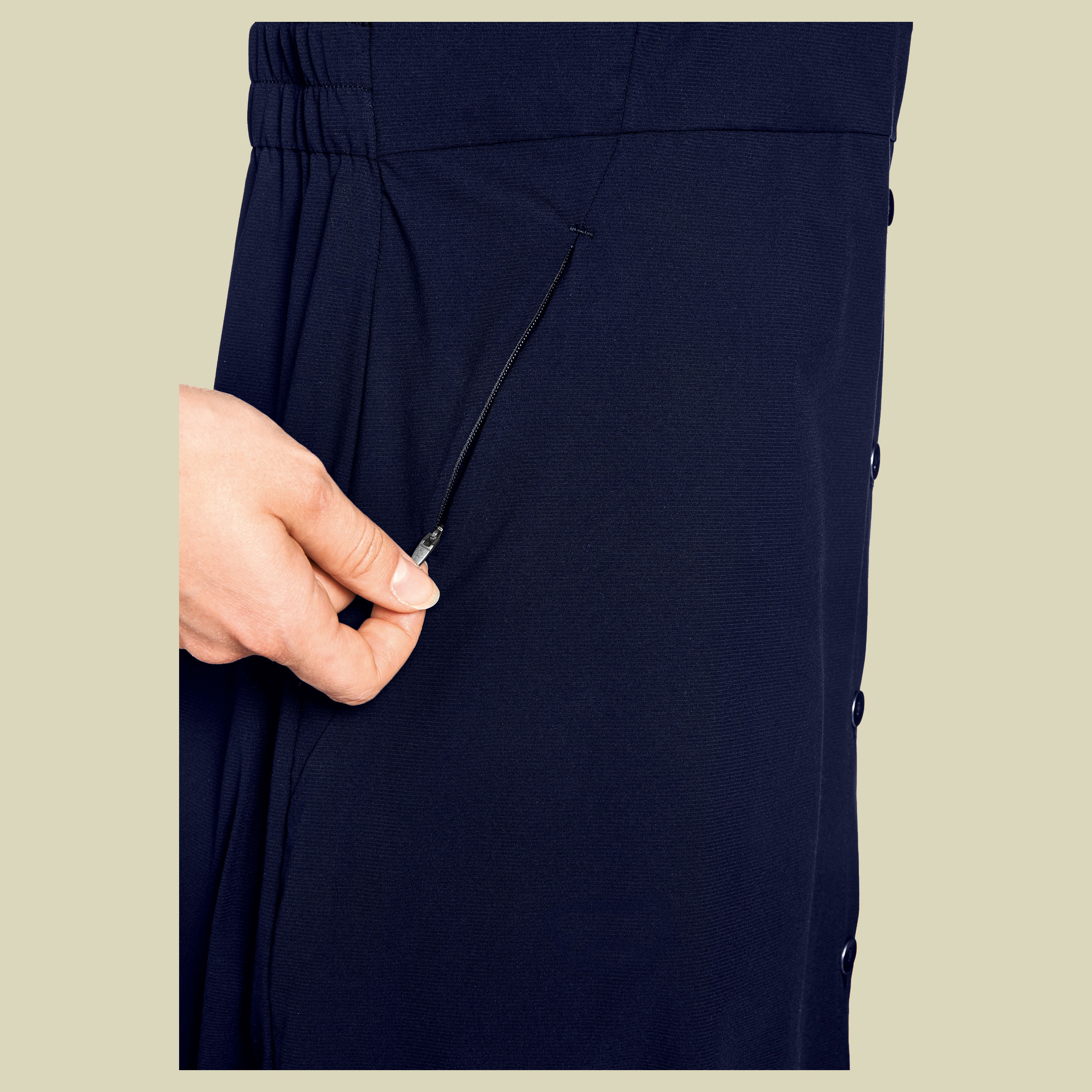 Fortunit Dress Women Größe 38 Farbe night sky