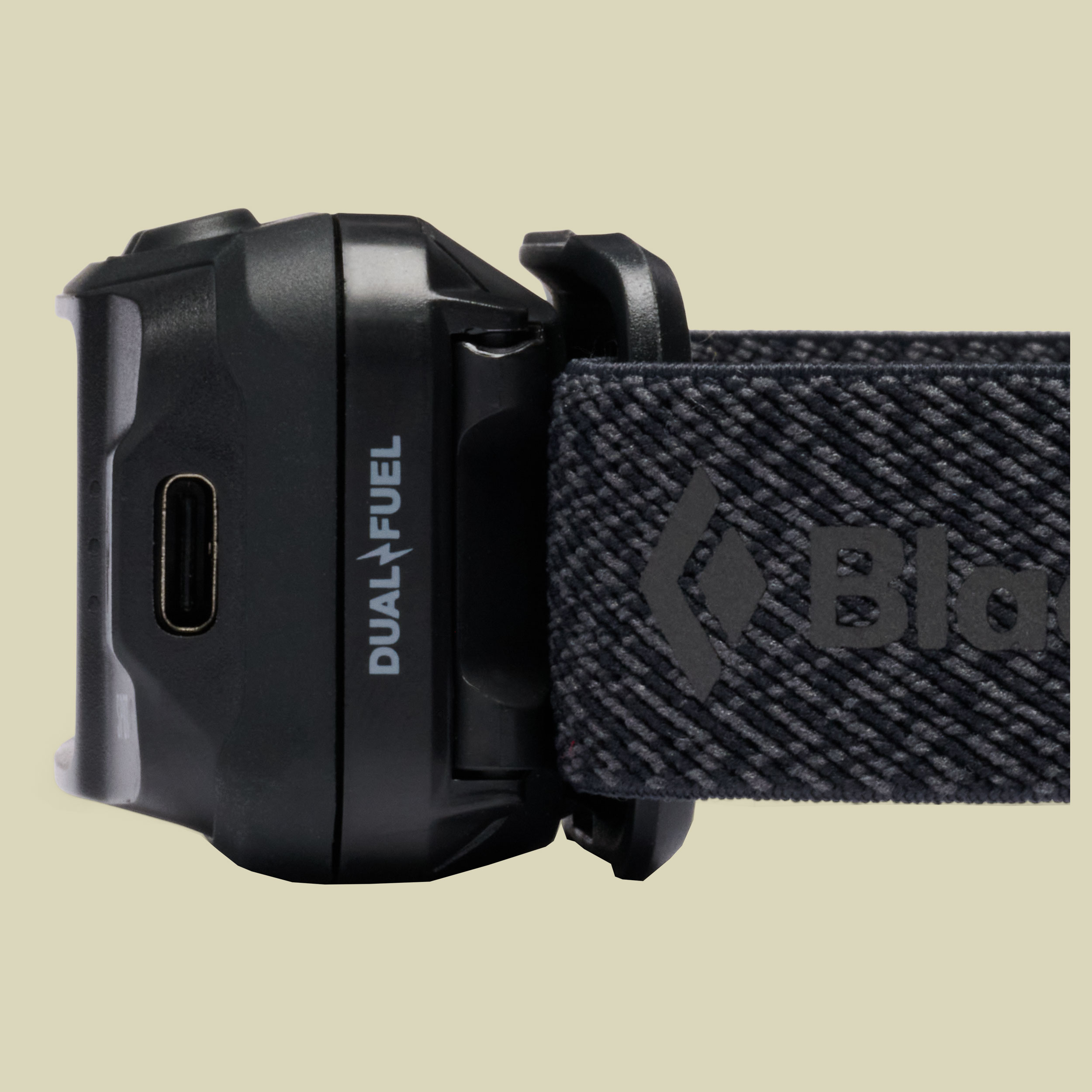 Spot Headlamp one size schwarz - black