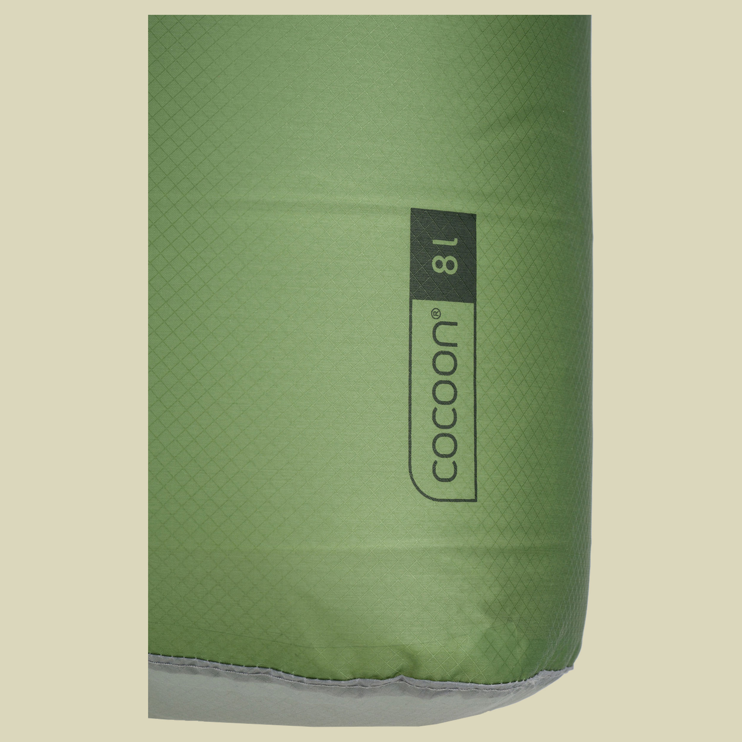 Drybag Ultralight 8L grün - myrtle green