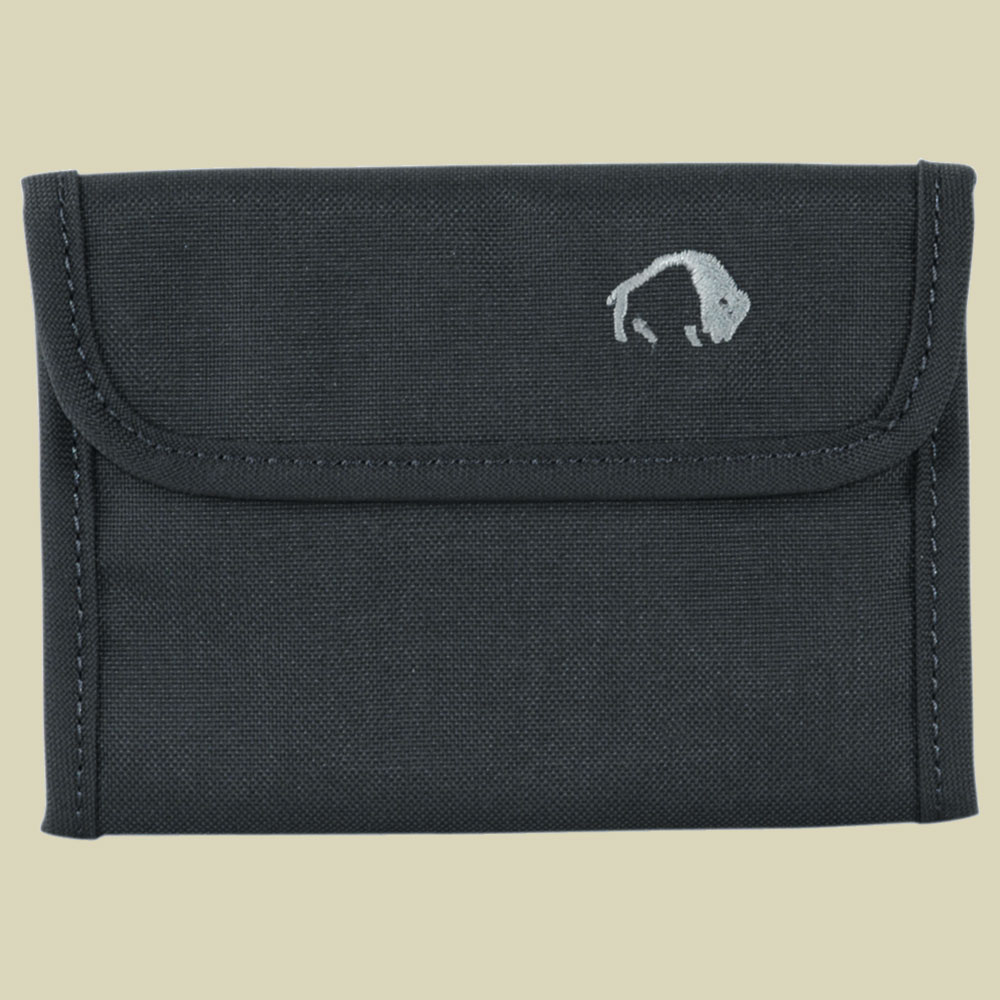 Euro Wallet Farbe black