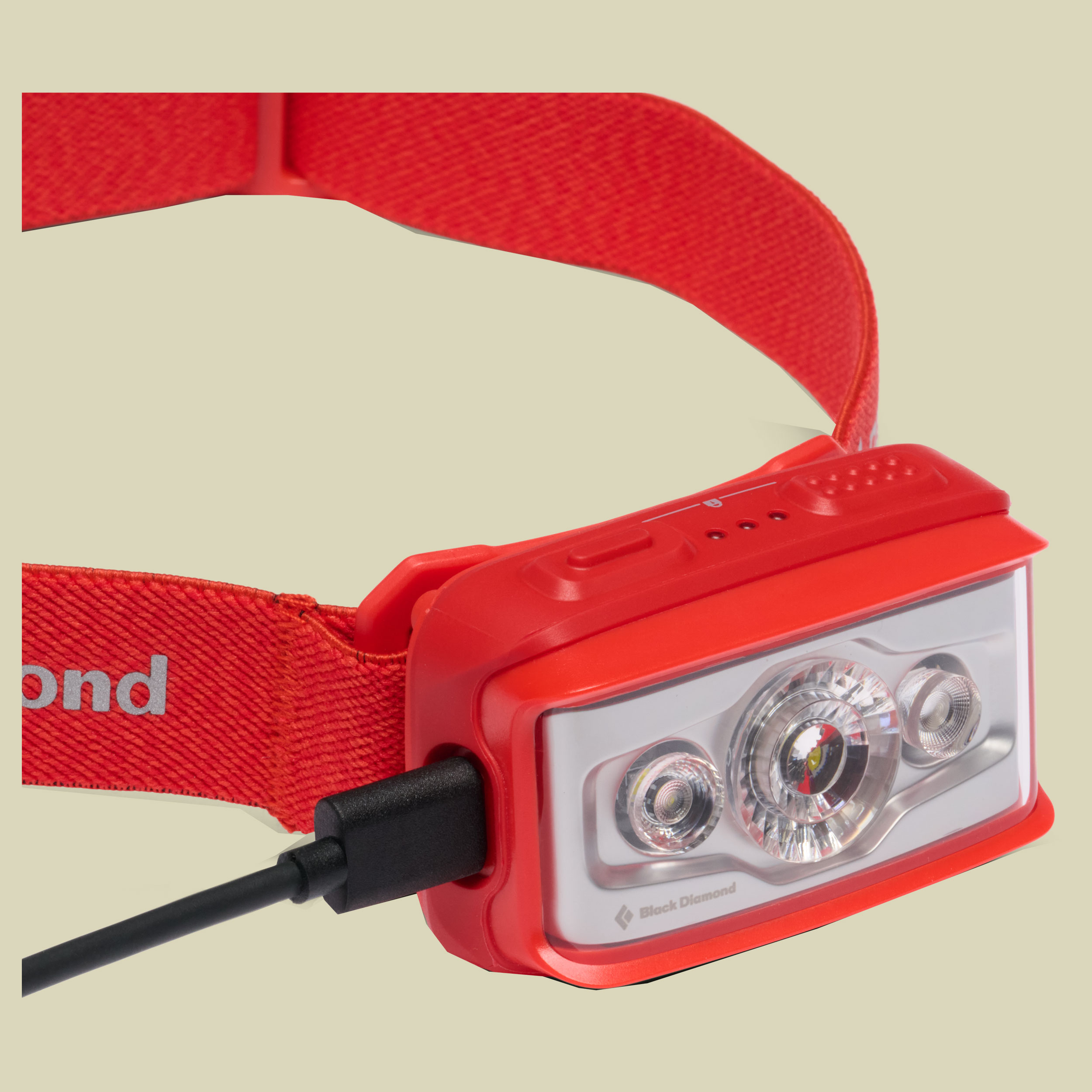 Storm Headlamp one size rot - octane