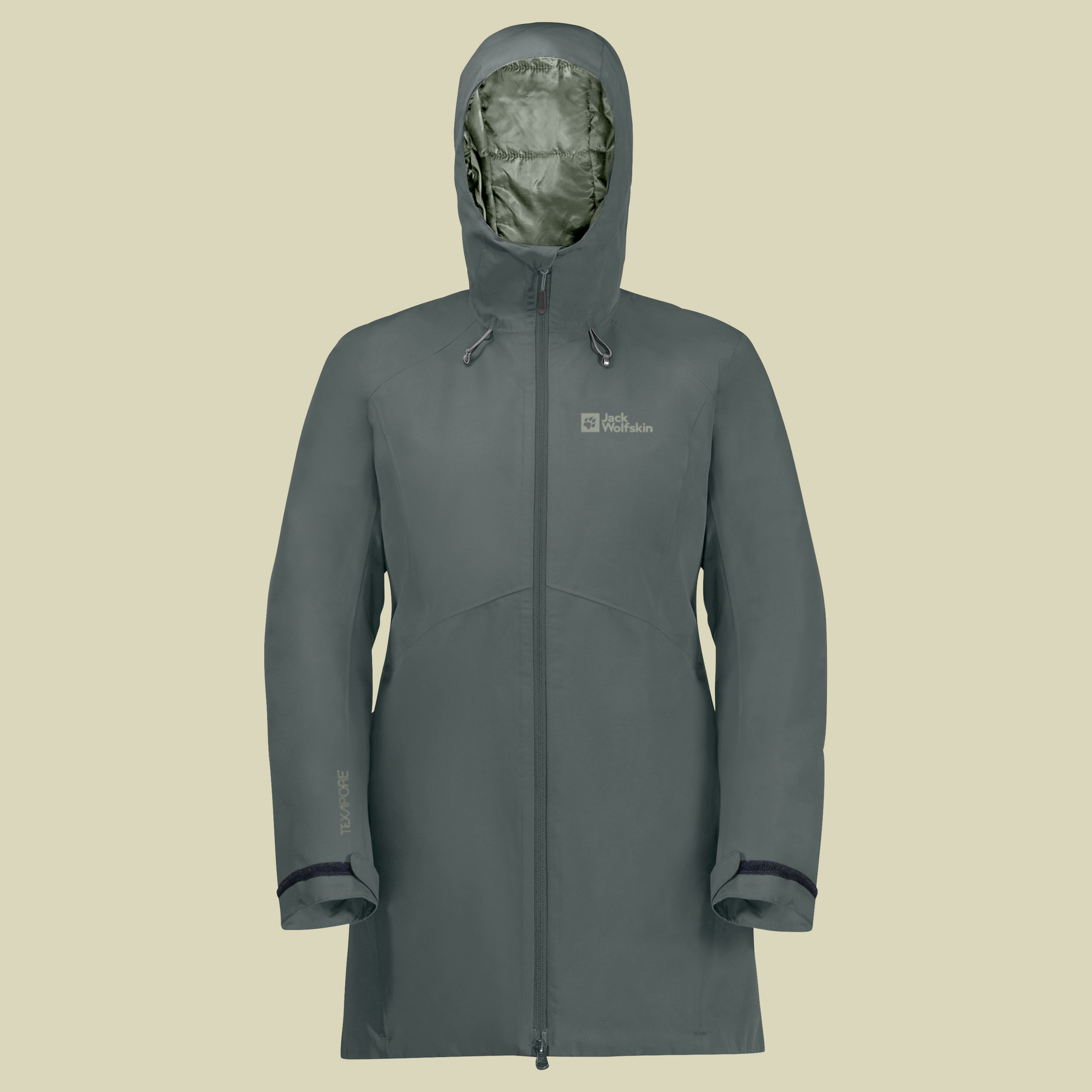 Heidelstein Ins Jacket Women grün XXL - slate green