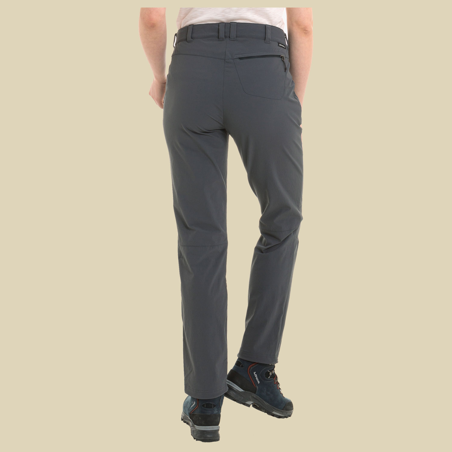 Pants Engadin1 Women Größe 46 Farbe asphalt