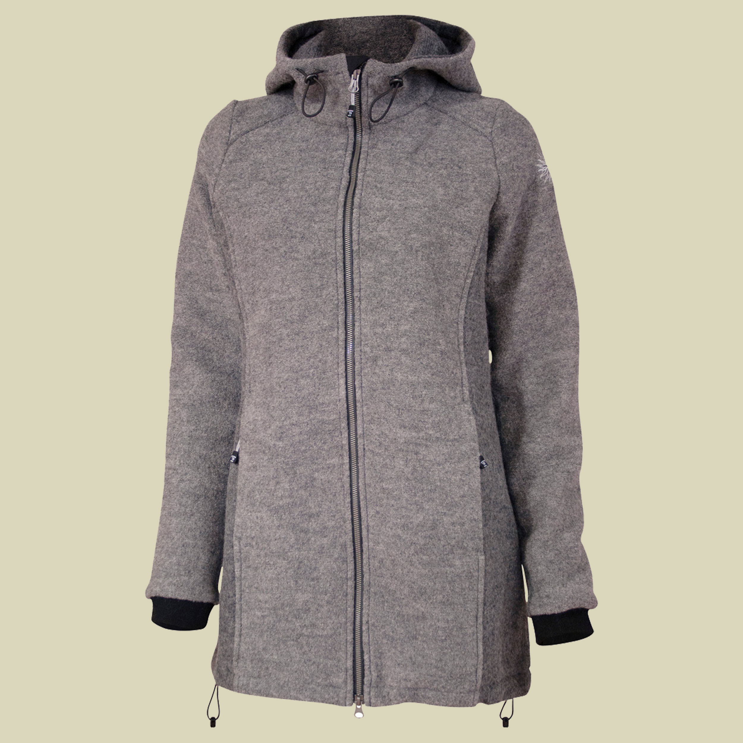 JUNO Coat WB Women Größe 36 Farbe grey marl