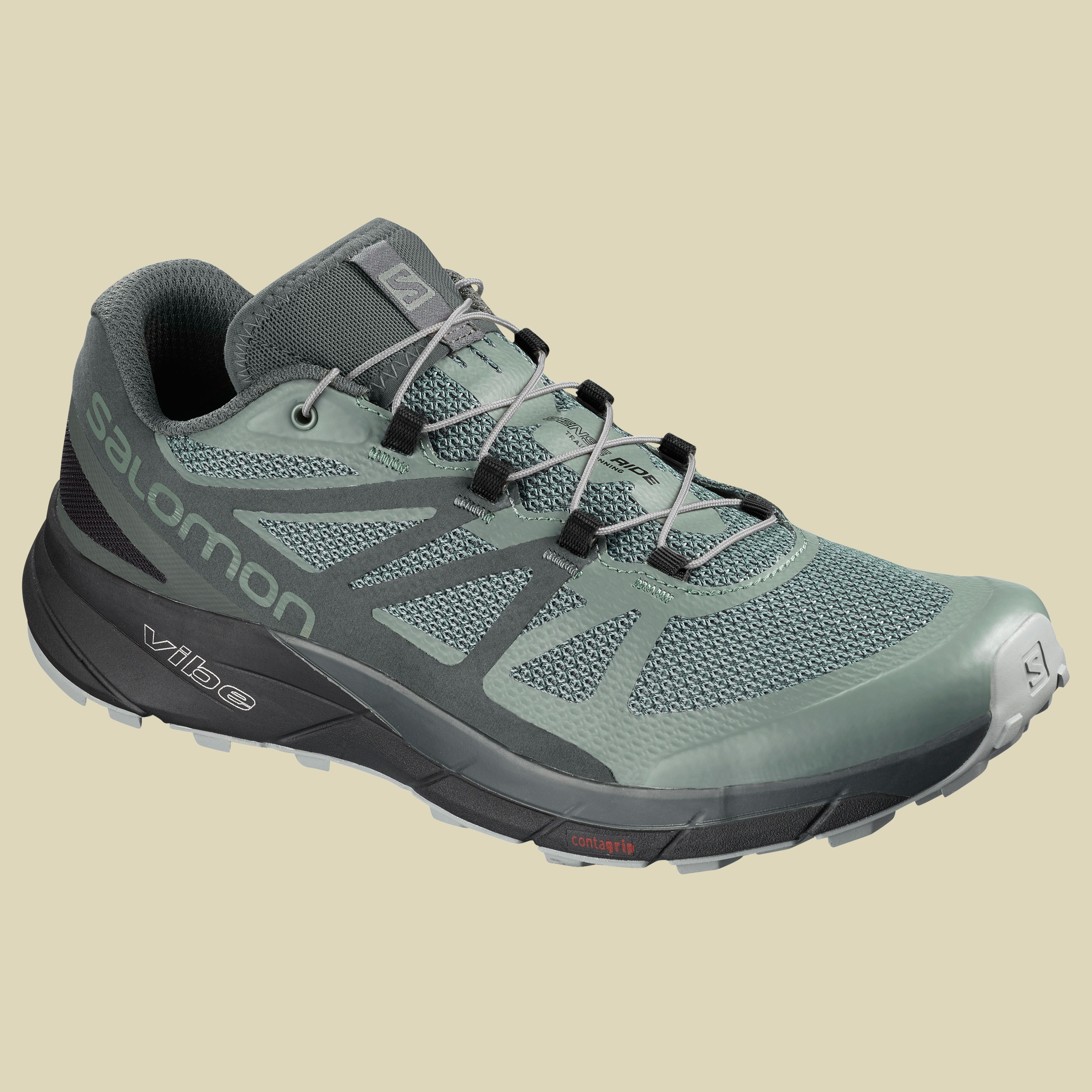 Sense Ride GTX Invisible Fit Men Größe UK 12,5 Farbe balsam green/urban chic/monument