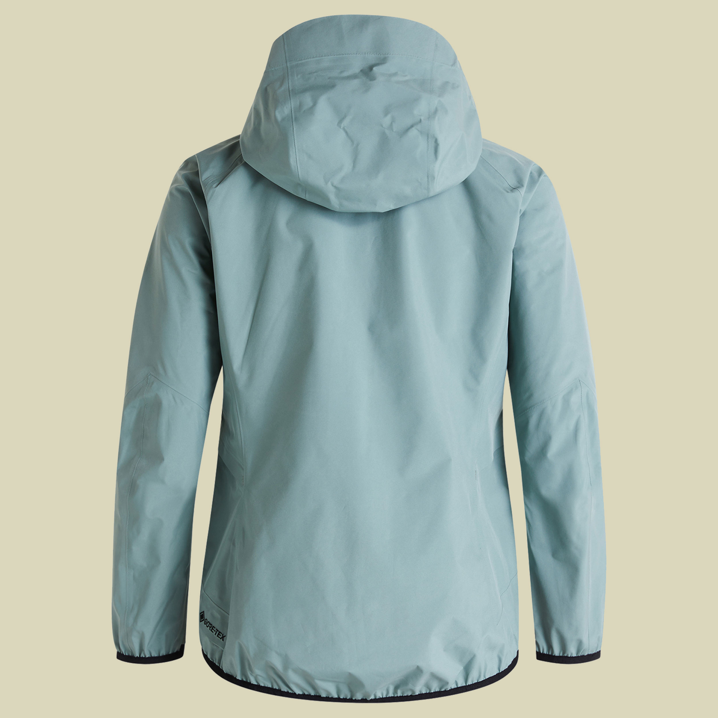 Gore-Tex Pac Jacket Women Größe S Farbe ashen green