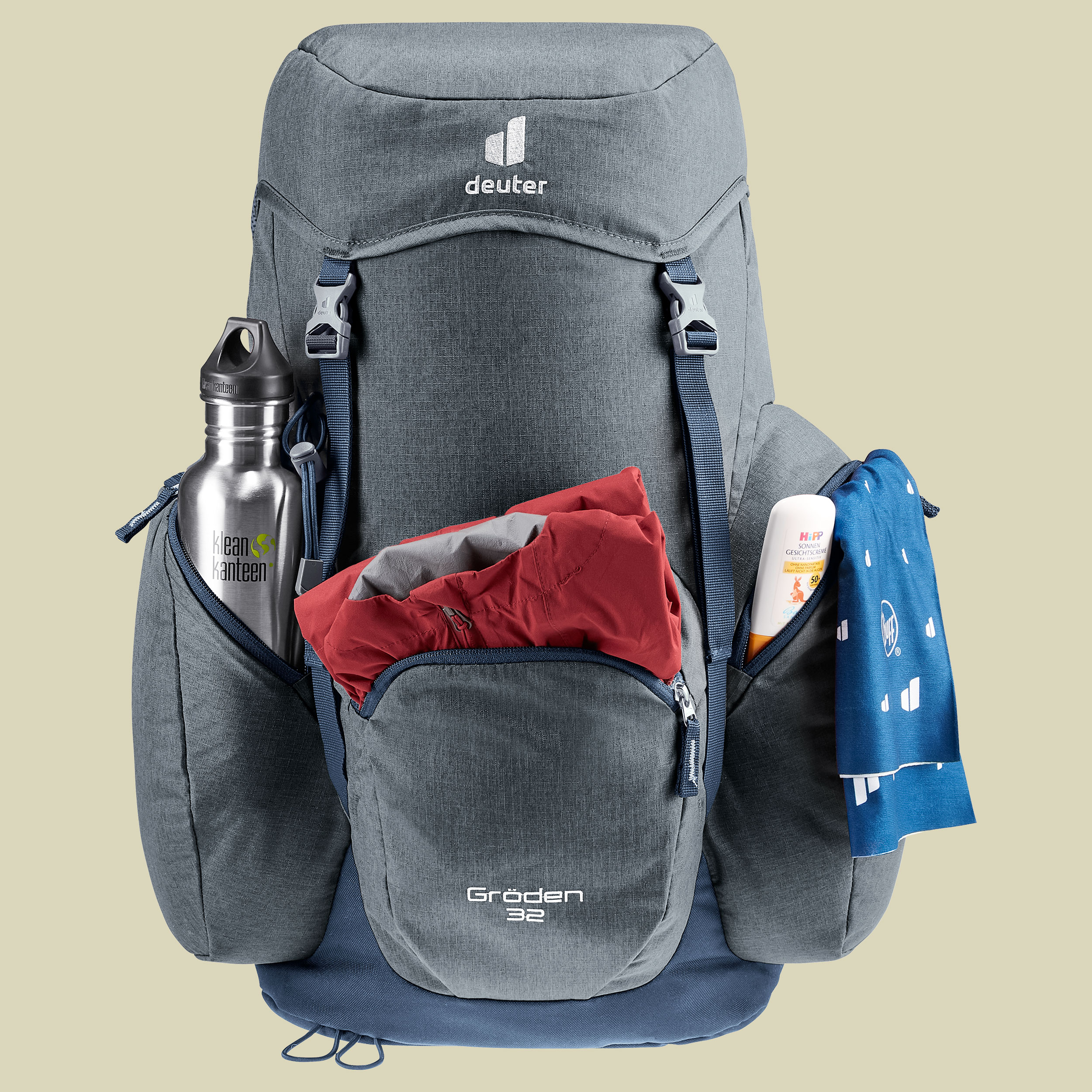 Gröden 32 grau 32 - Farbe graphite-ink