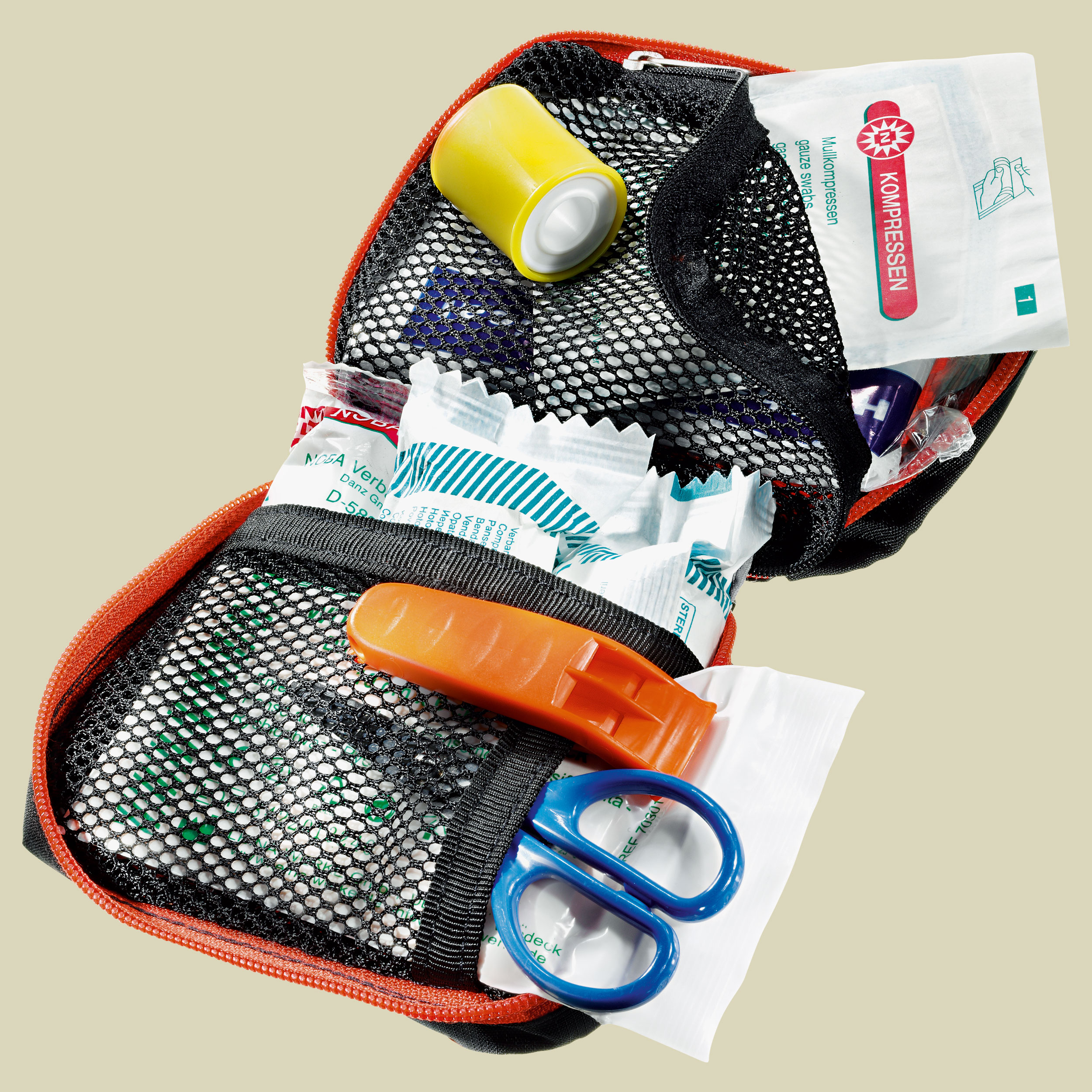 First Aid Kit Active / 3943016 Maße: 9x12x5 cm Farbe: papaya