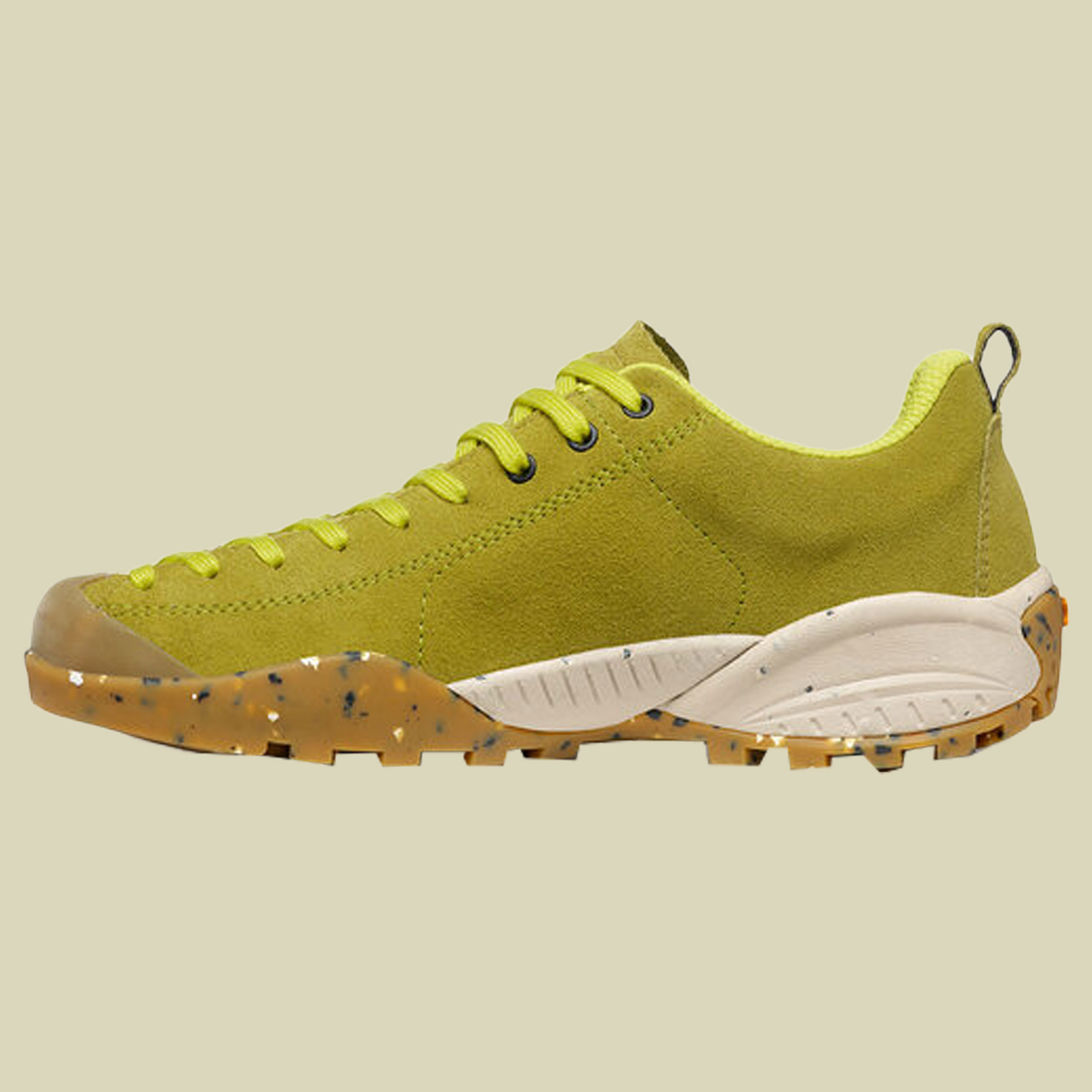 Mojito Planet Suede Women Größe 38,5 Farbe golden lime