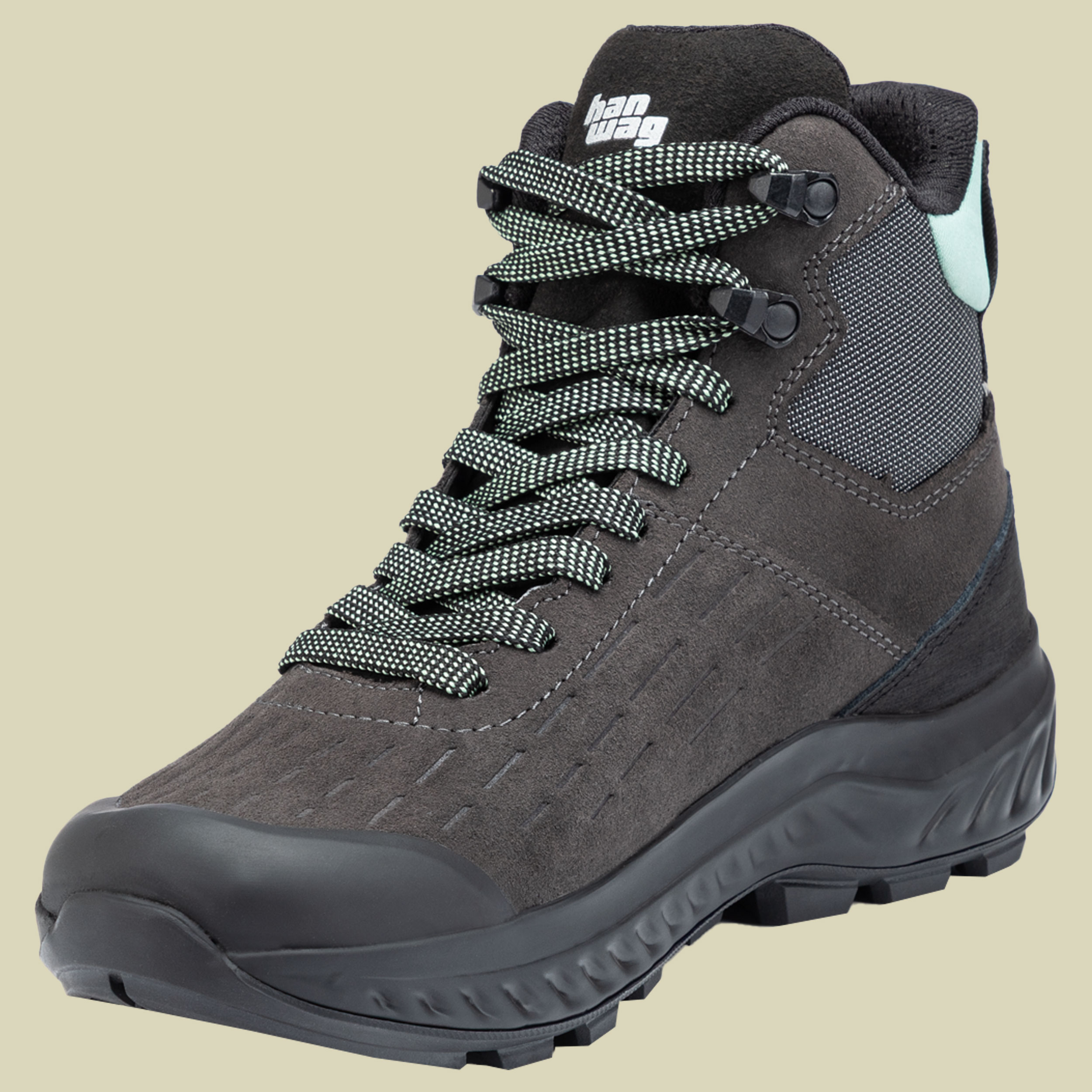 Kaduro Mid Lady GTX UK 8 grau - Farbe asphalt/black