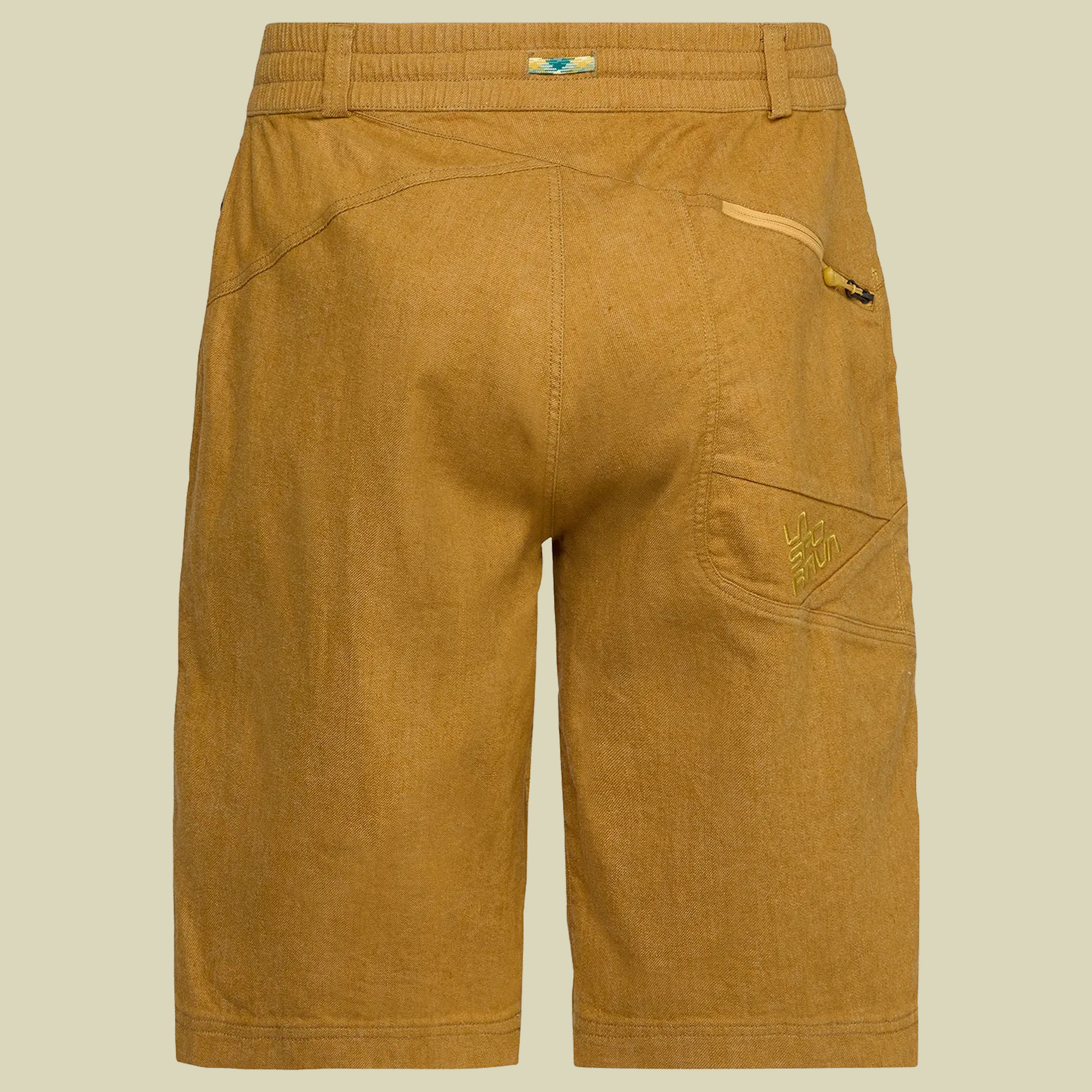 Sierra Rock Short Men L gelb - savana