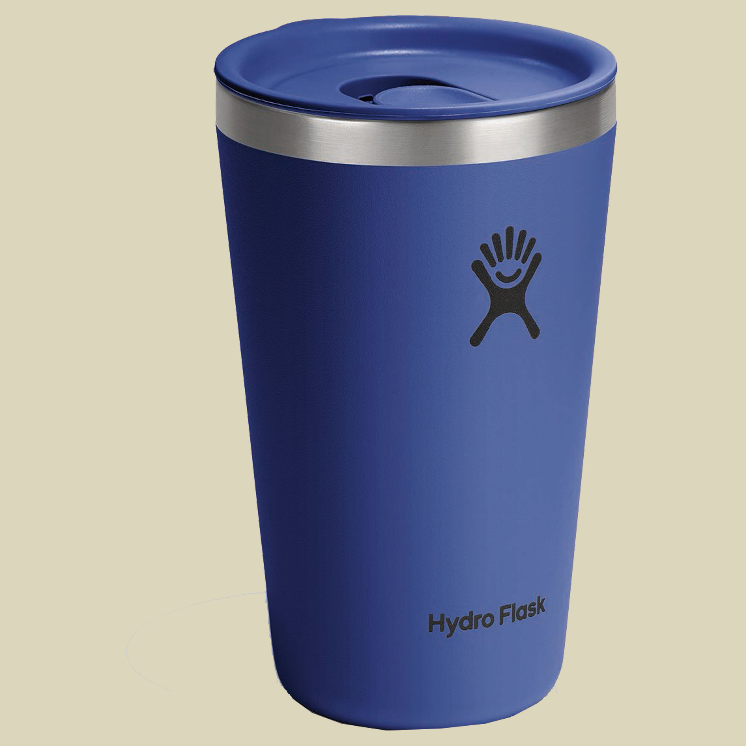 16 oz All Around Tumbler Press-In Lid 473 ml blau1 - capri blue