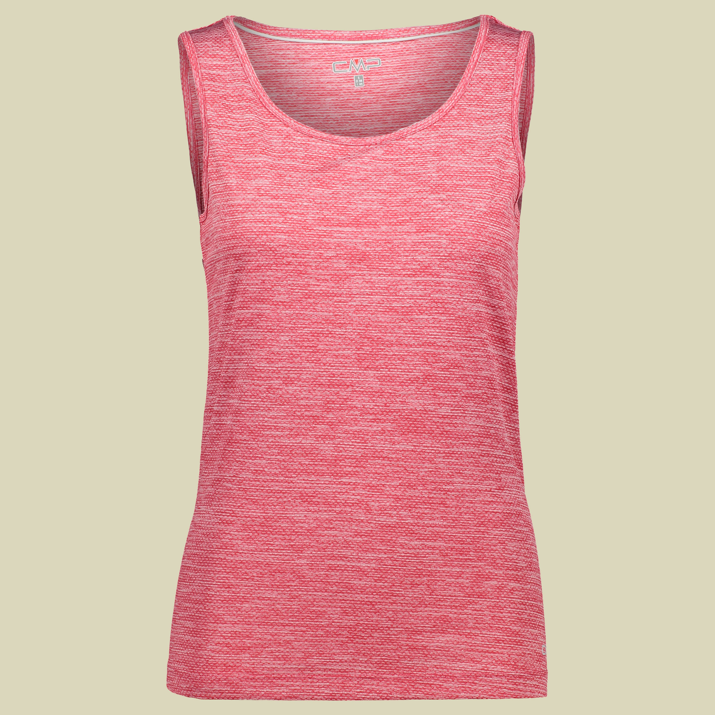 Woman Top Melange Jersey 3T59376 Größe 36 Farbe ibisco-melange C844