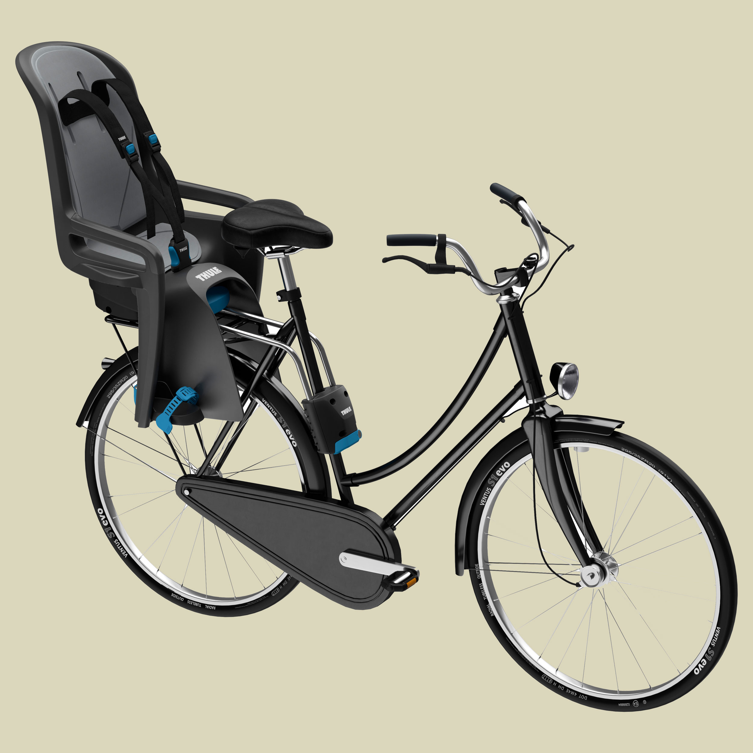 RideAlong Farbe dark grey