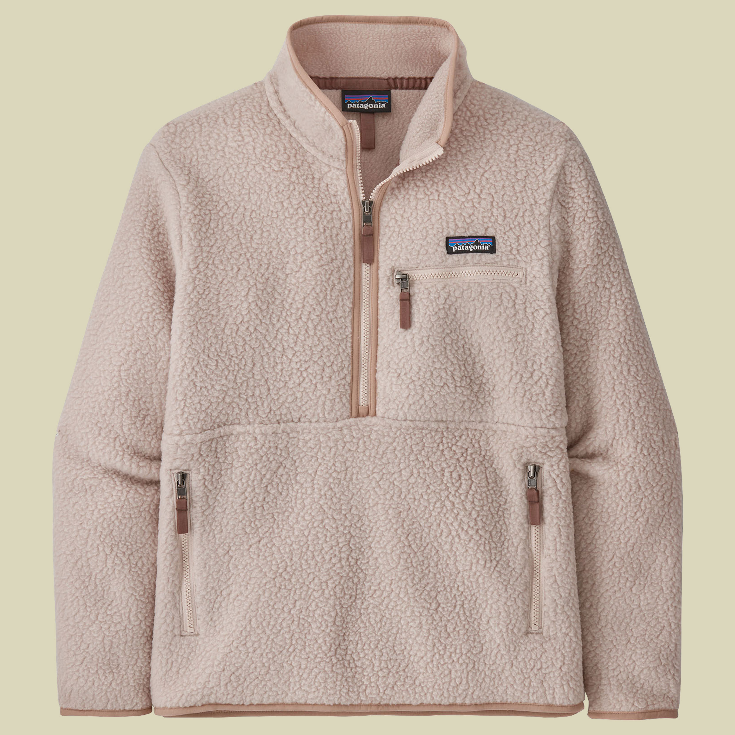 Retro Pile Marsupial Women grau L - shroom taupe