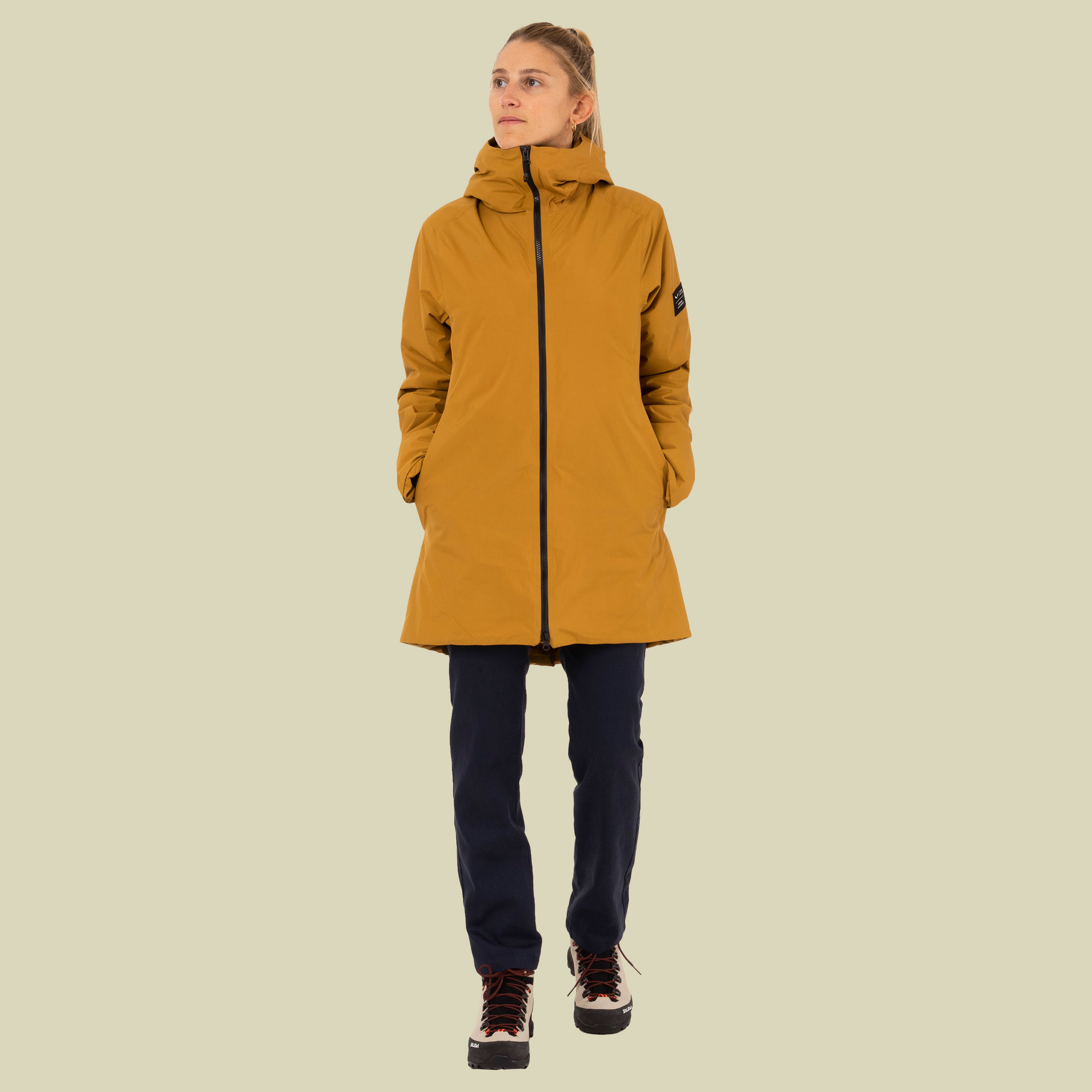 Fanes 2L PTX Parka Women Größe 38 Farbe golden brown