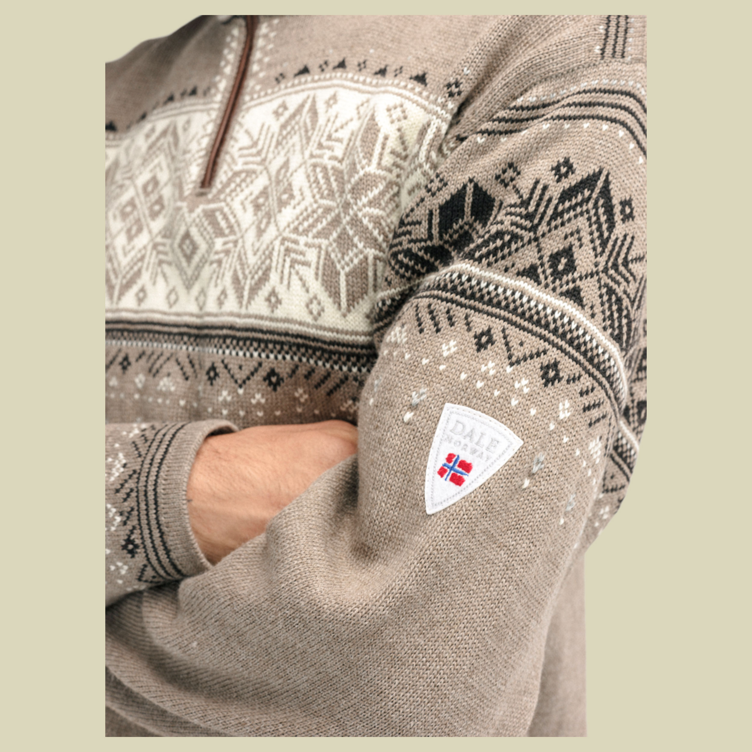 Blyfjell Sweater Men mehrfarbig XXL