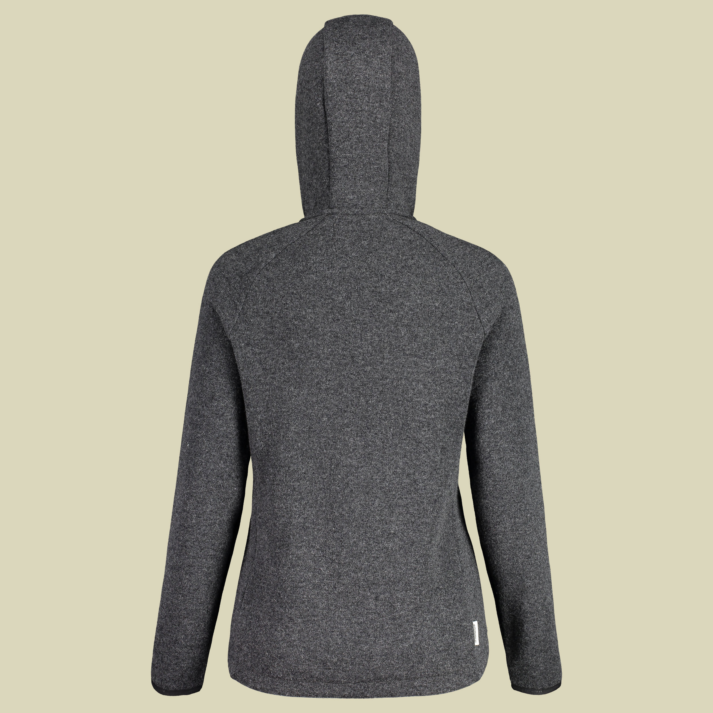 TshogduiM. Woolsweat Jacket Women Größe M  Farbe charcoal