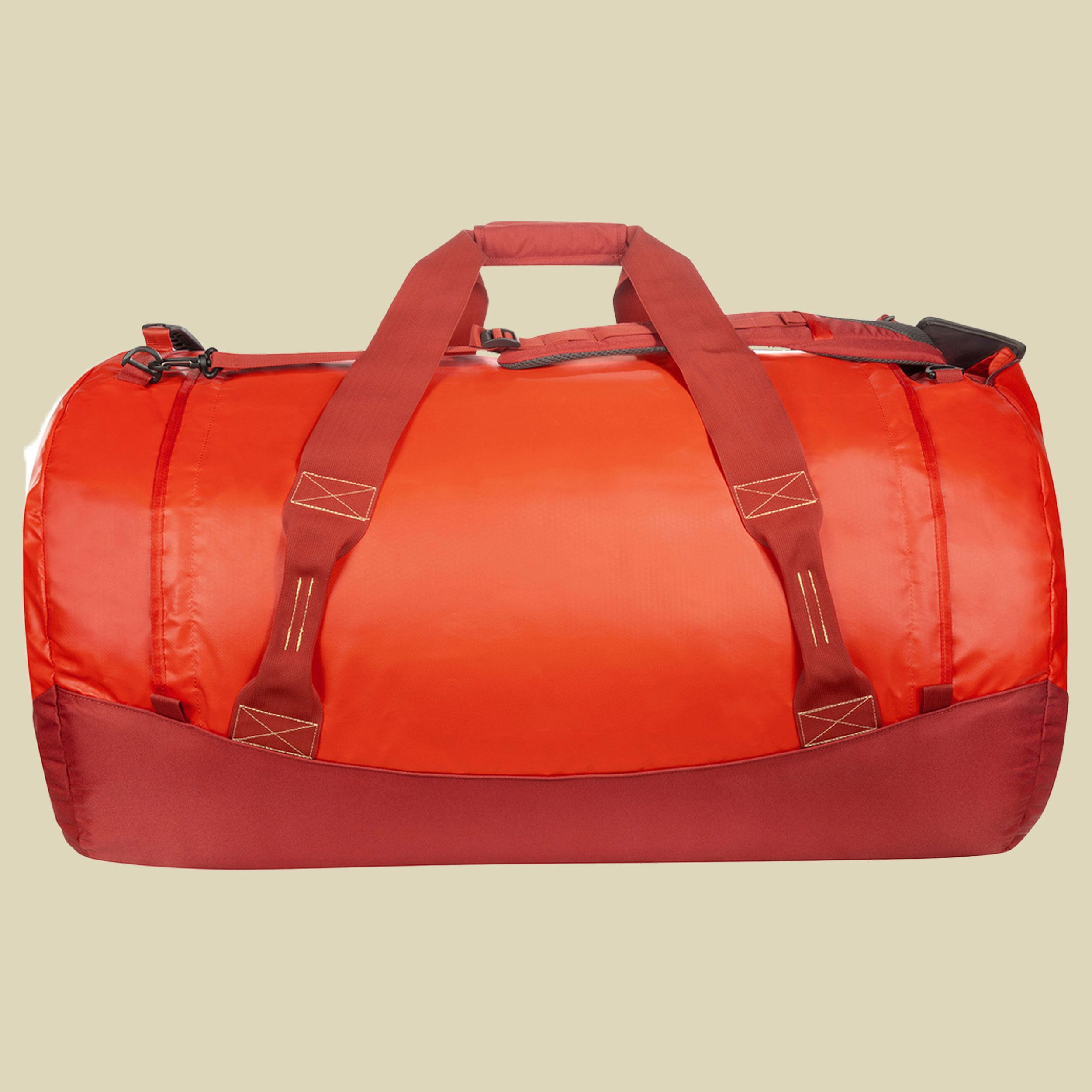 Barrel Duffel XXL Volumen 130 Farbe red orange