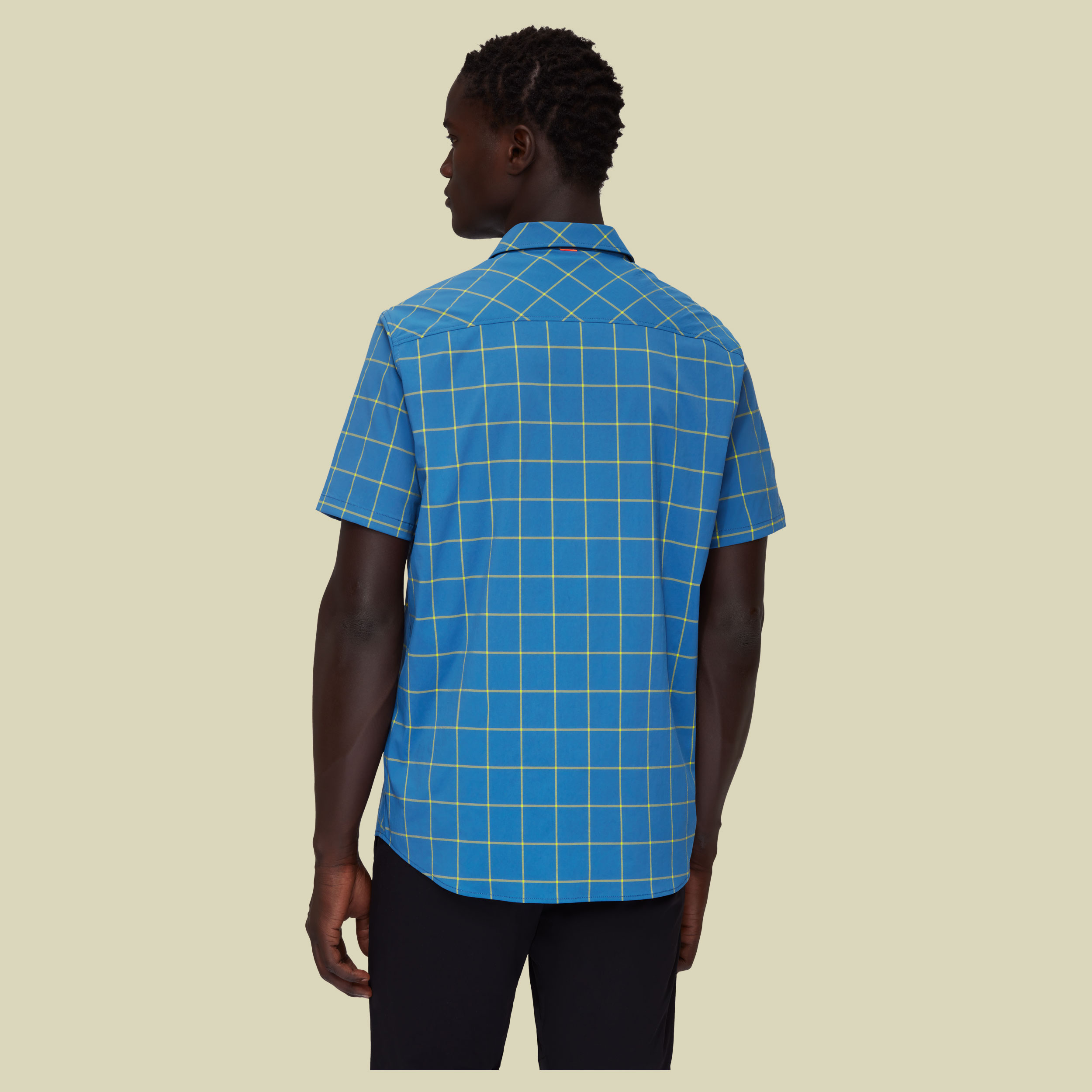 Mountain Shirt Men Größe XL Farbe deep ice-highlime