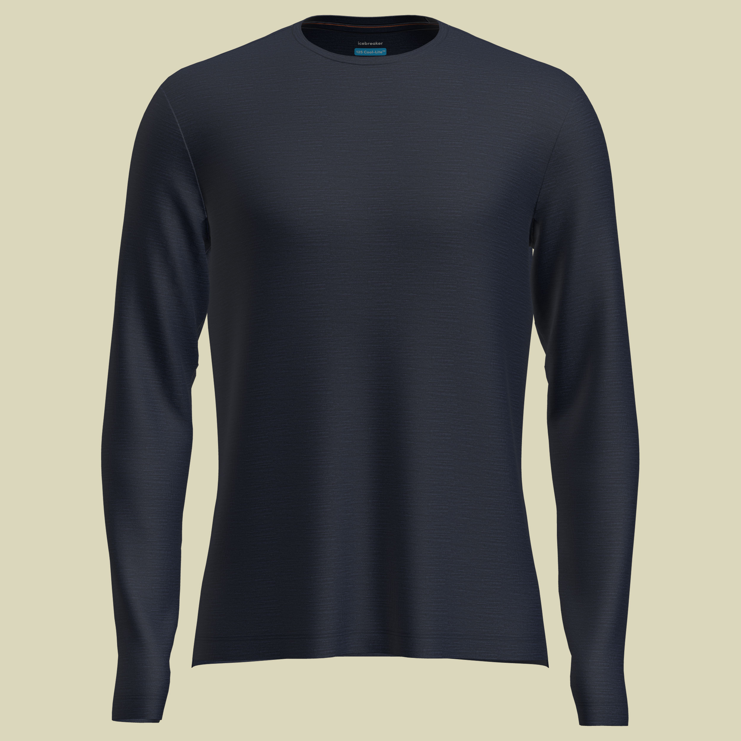 Merino 125 Cool-Lite Sphere III LS Tee Men S midnight navy HTHR