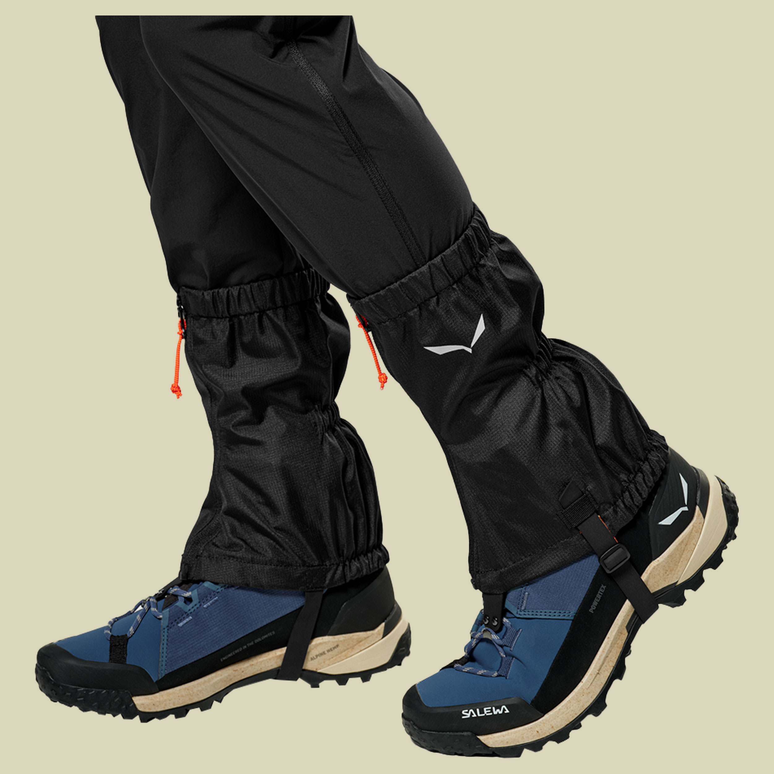 Puez Junior Gaiter - black out