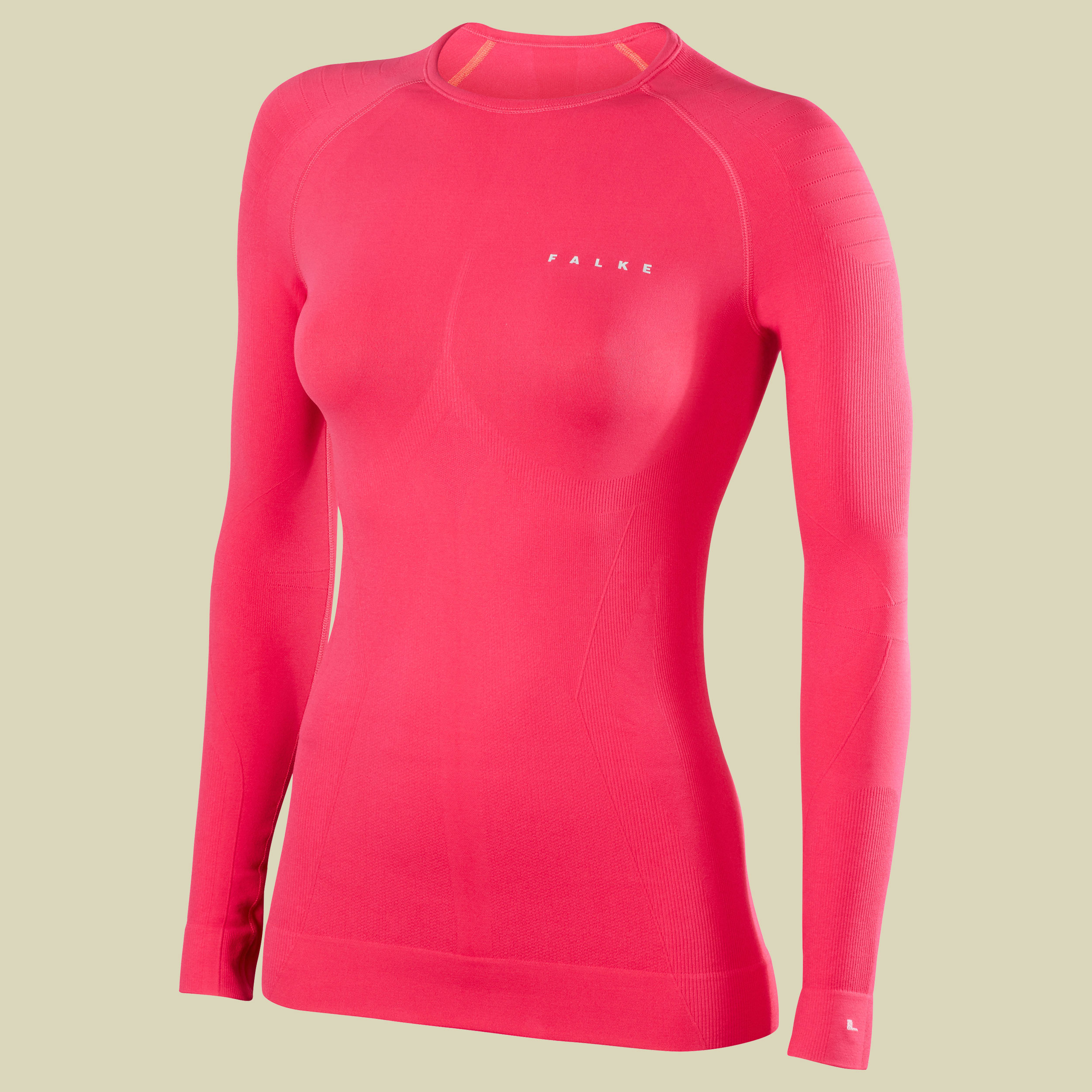 MW Longsleeved Shirt Tight Fit Women Größe S Farbe rose