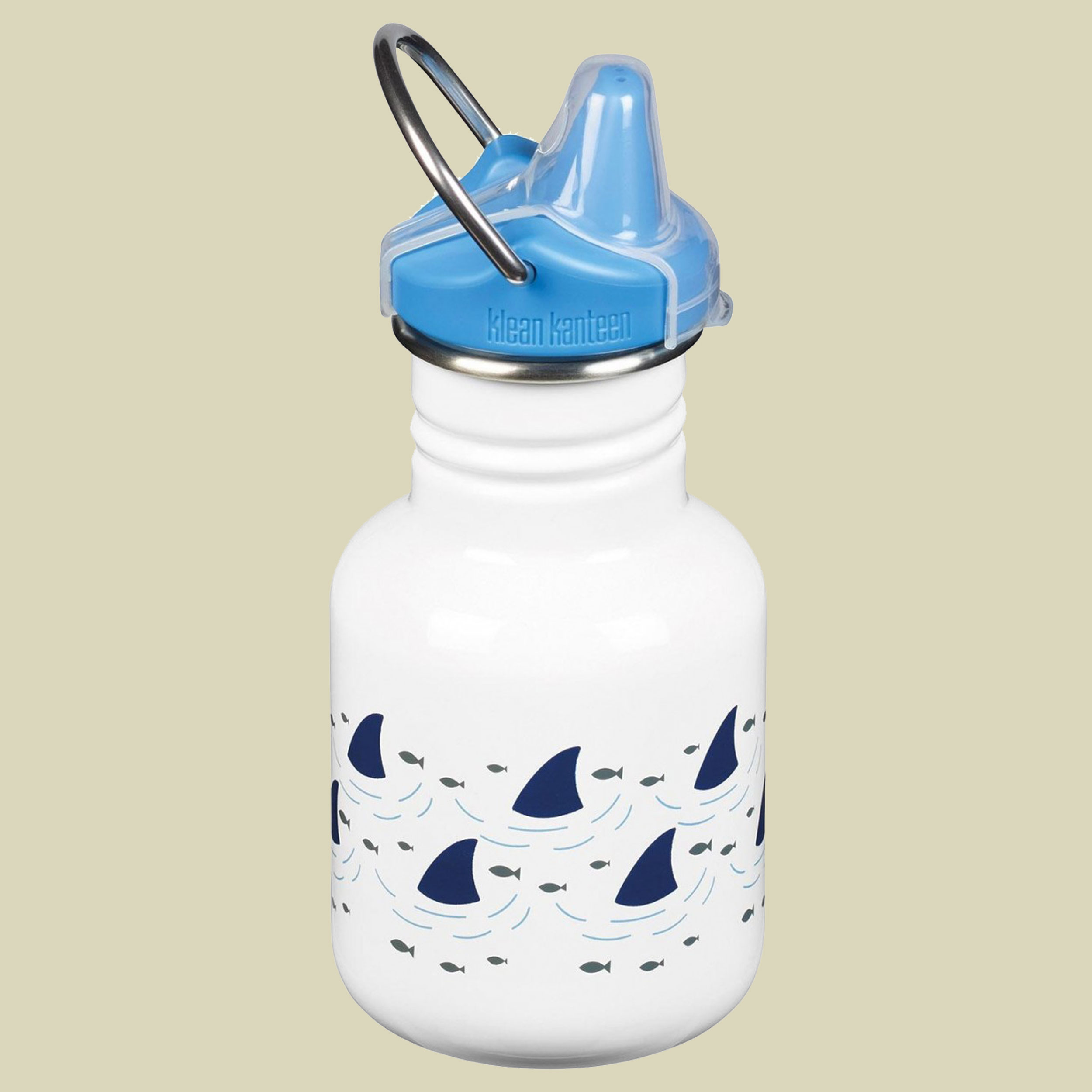 Kid Kanteen Sippy Volumen 355 Farbe sharks