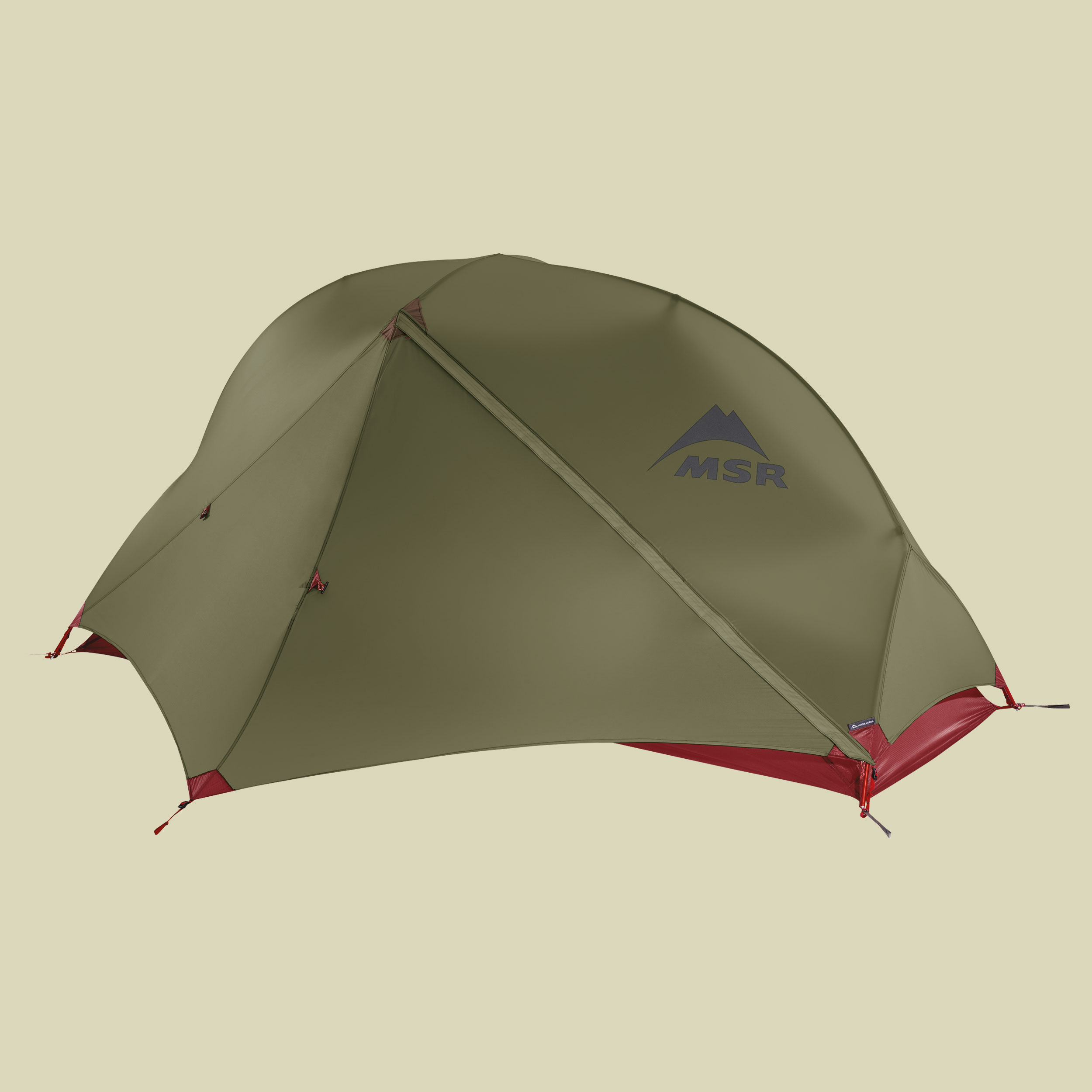 Hubba NX Tent green 1-Personen-Zelt Farbe green