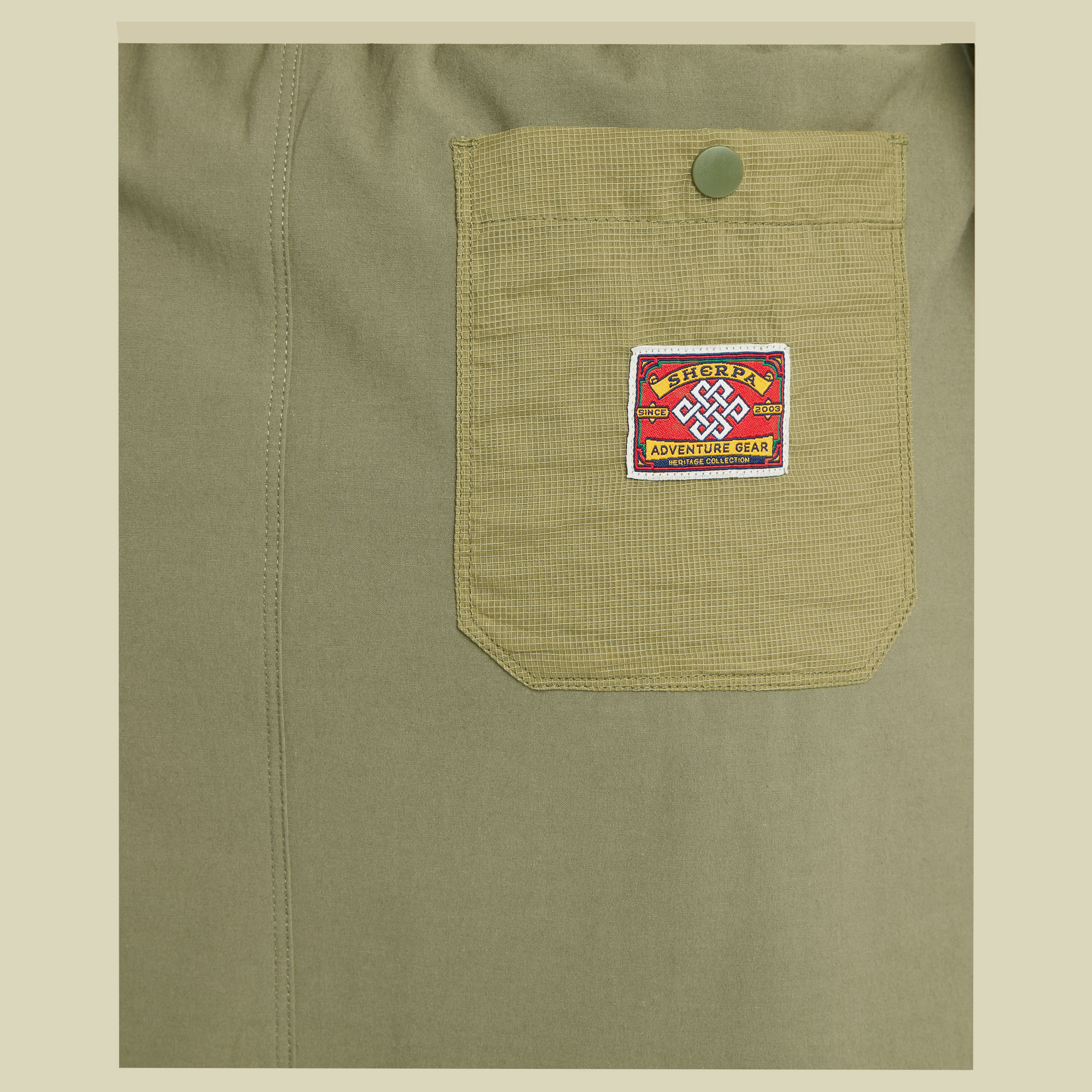 Tarcho Retro Skort Women S grün - Farbe olive
