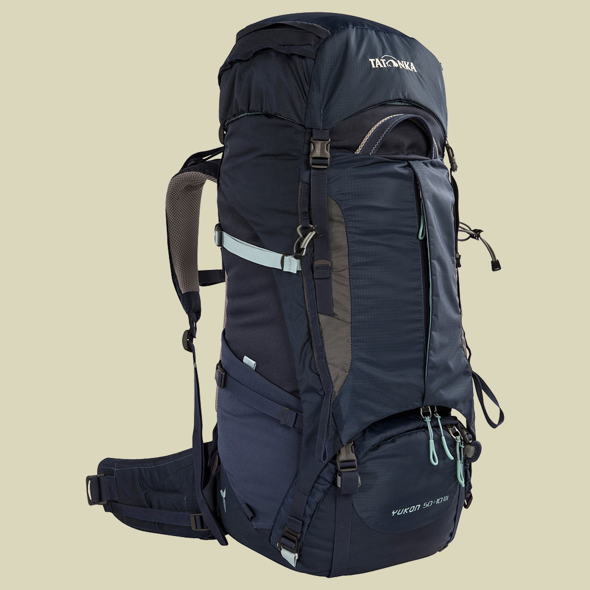 Yukon 50+10 Women Volumen 50 L + 10 l Farbe navy